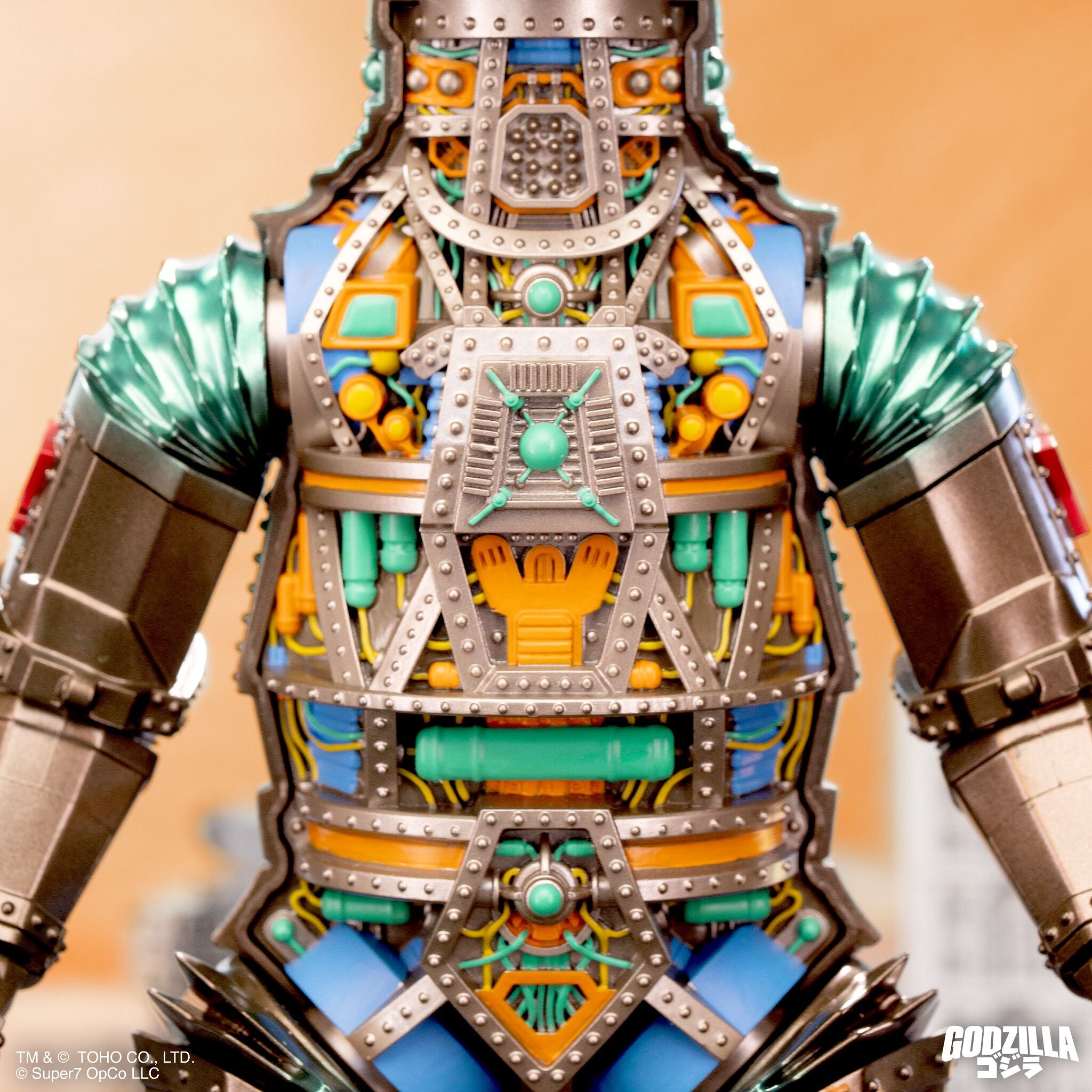 Toho Super Cyborg Wave 02 - MechaGodzilla (Vintage Toy)