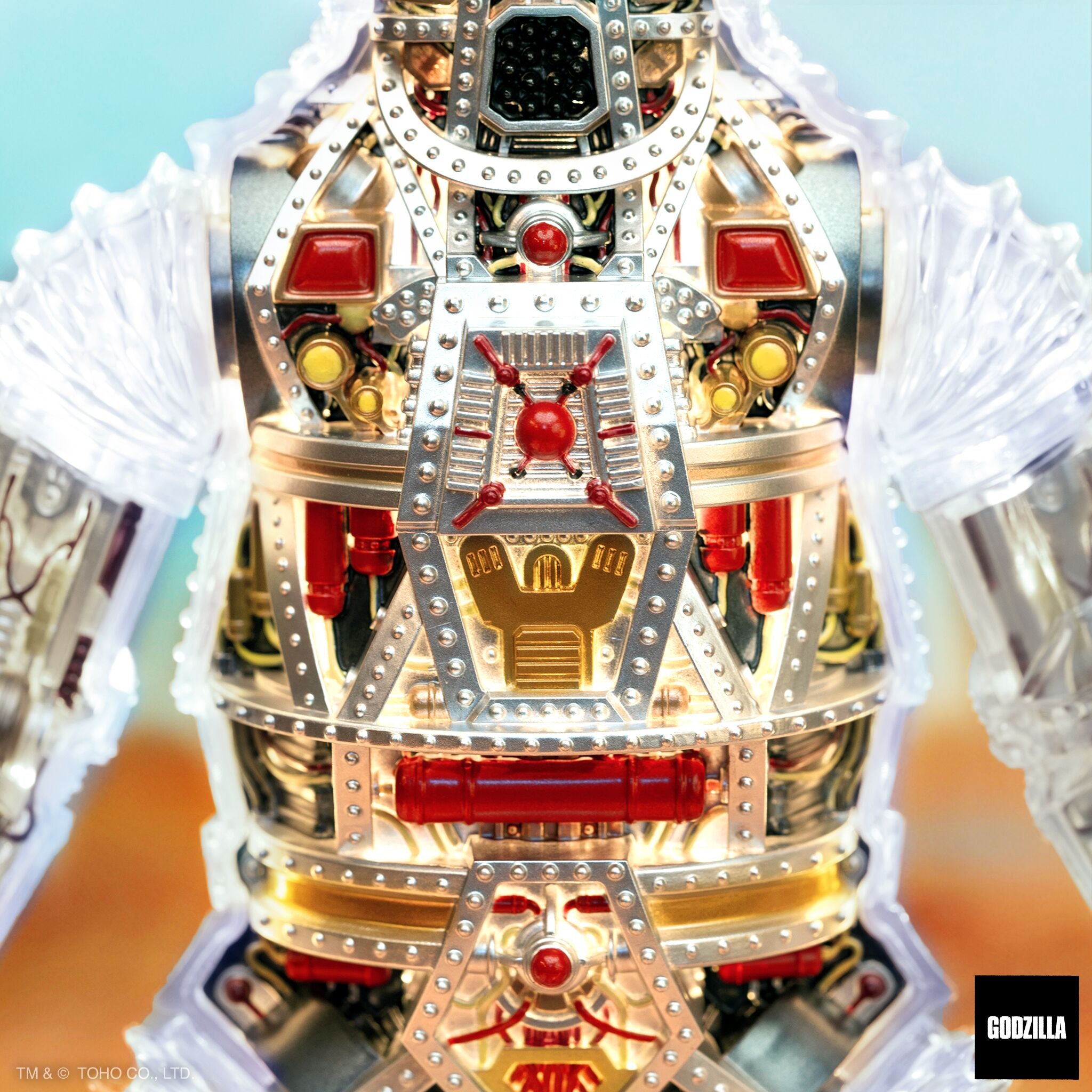 Toho Super Cyborg Wave 01 - MechaGodzilla (Clear)