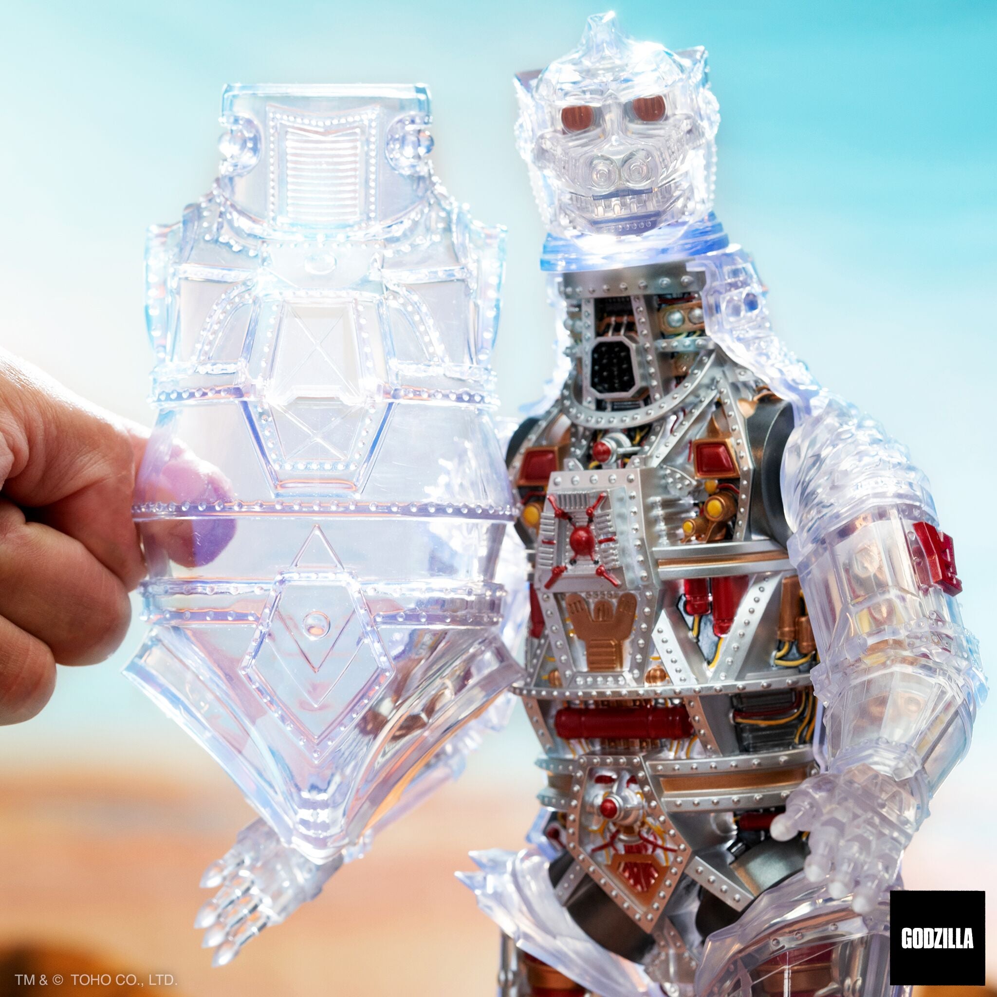 Toho Super Cyborg Wave 01 - MechaGodzilla (Clear)