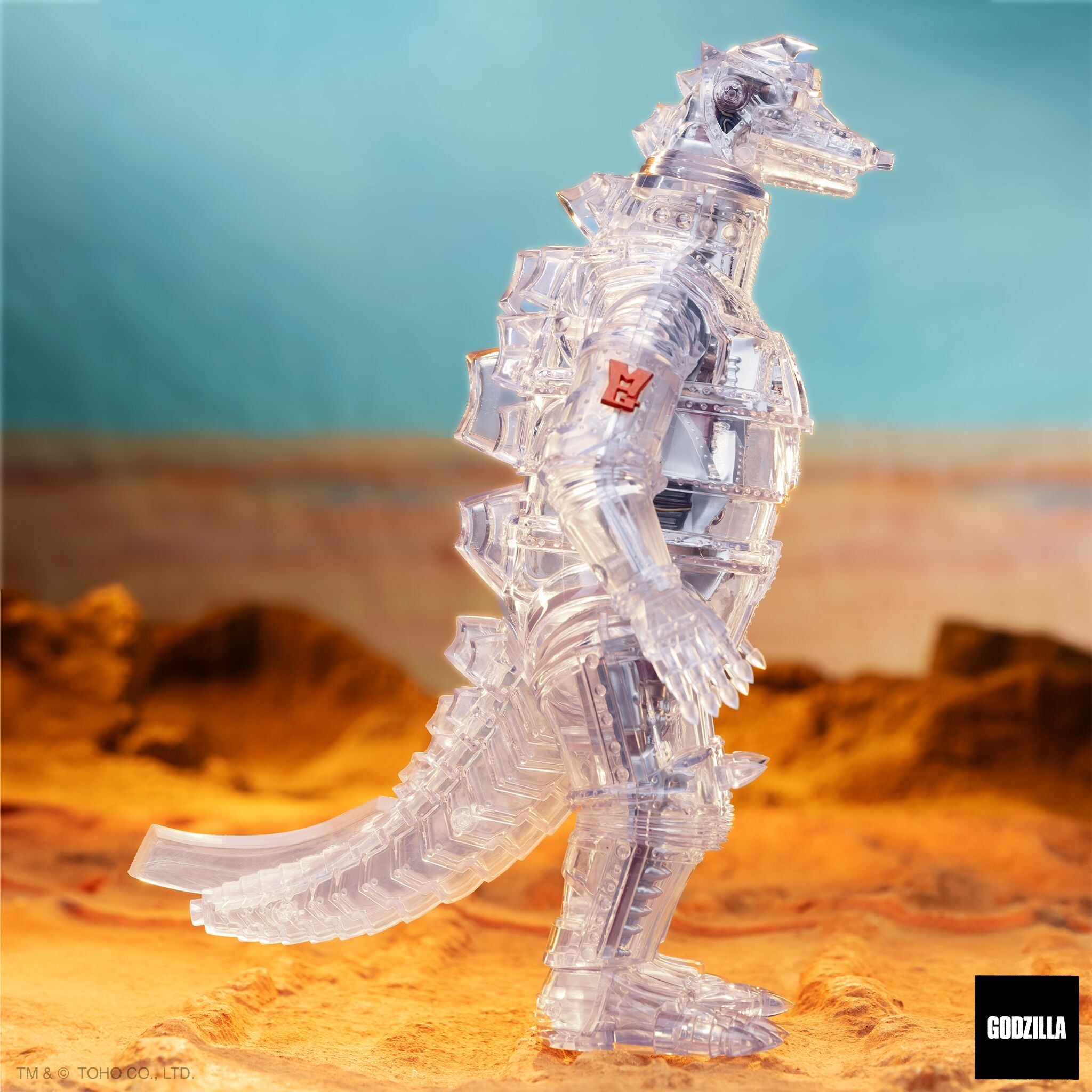Toho Super Cyborg Wave 01 - MechaGodzilla (Clear)