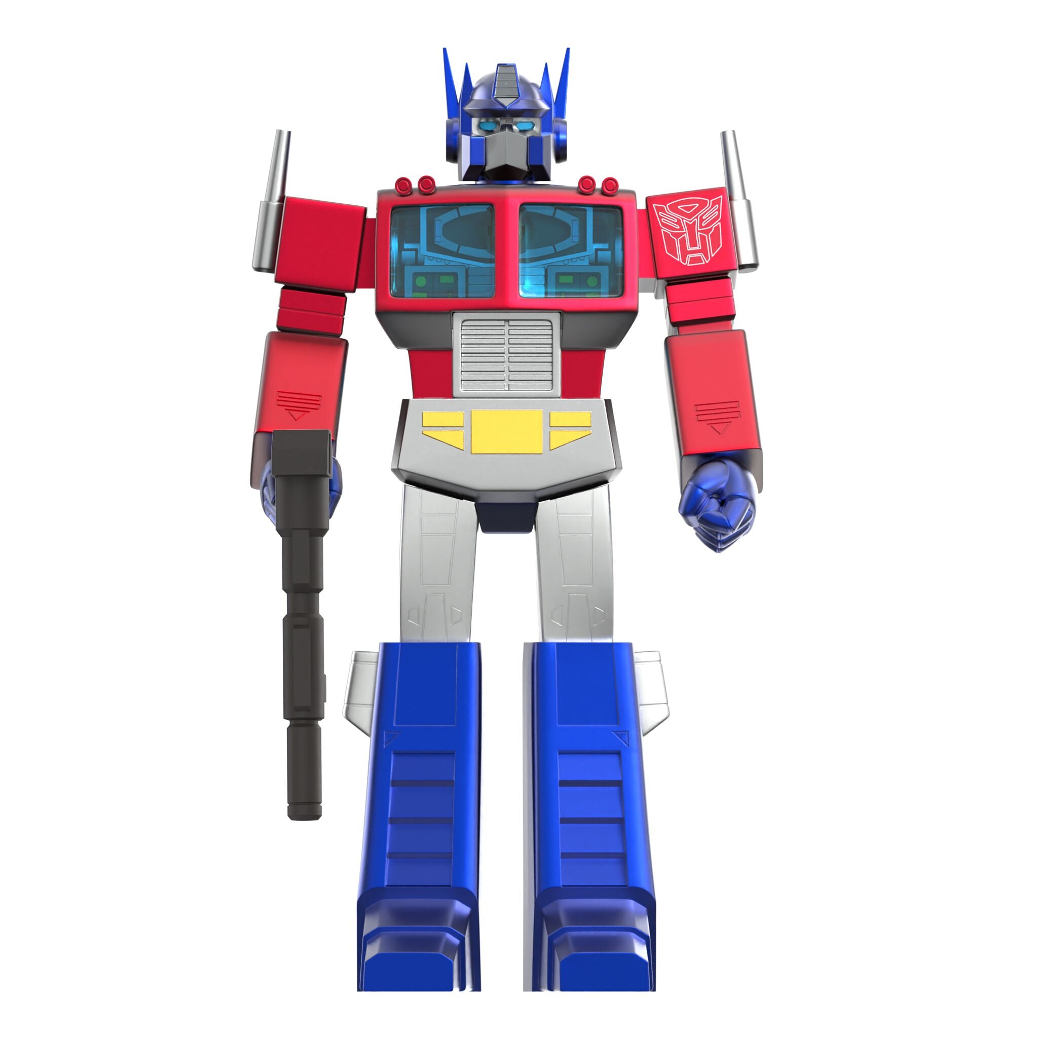 Transformers Super Cyborg - Optimus Prime (Metallic)
