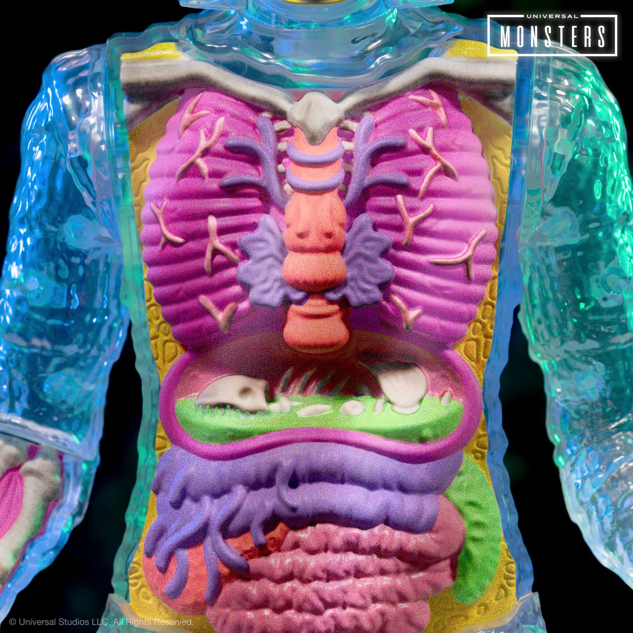 Universal Monsters Super Cyborg - Creature from the Black Lagoon (Clear)