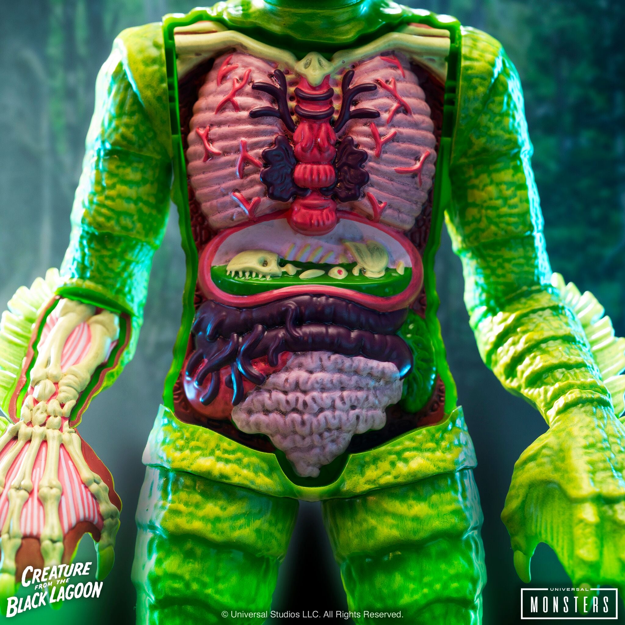 Universal Monsters Super Cyborg - Creature from the Black Lagoon (Full Color)