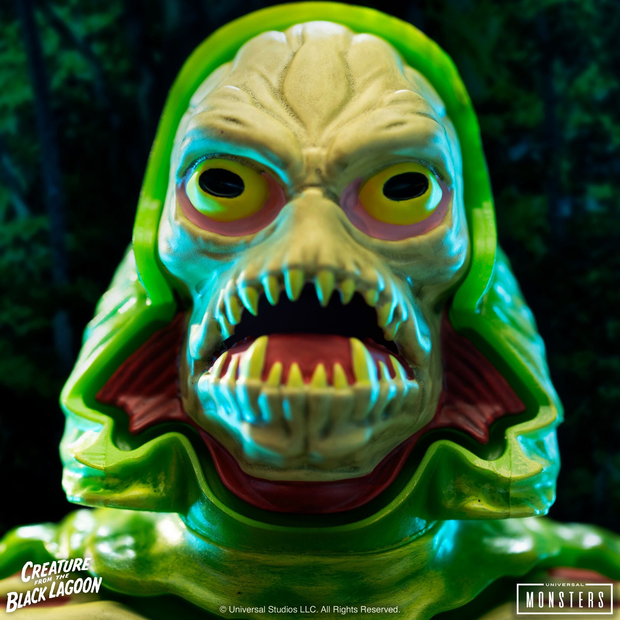 Universal Monsters Super Cyborg - Creature from the Black Lagoon (Full Color)
