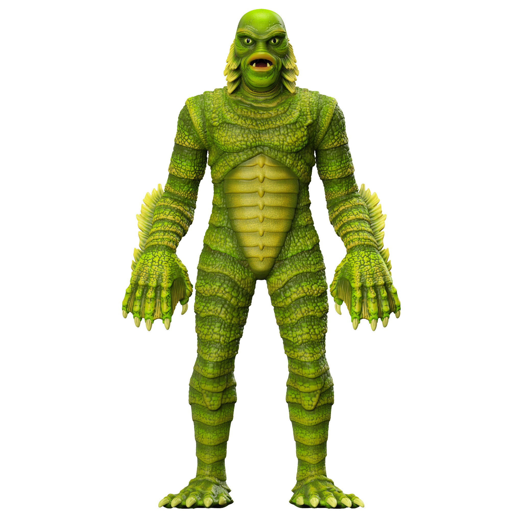 Universal Monsters Super Cyborg - Creature from the Black Lagoon (Full Color)