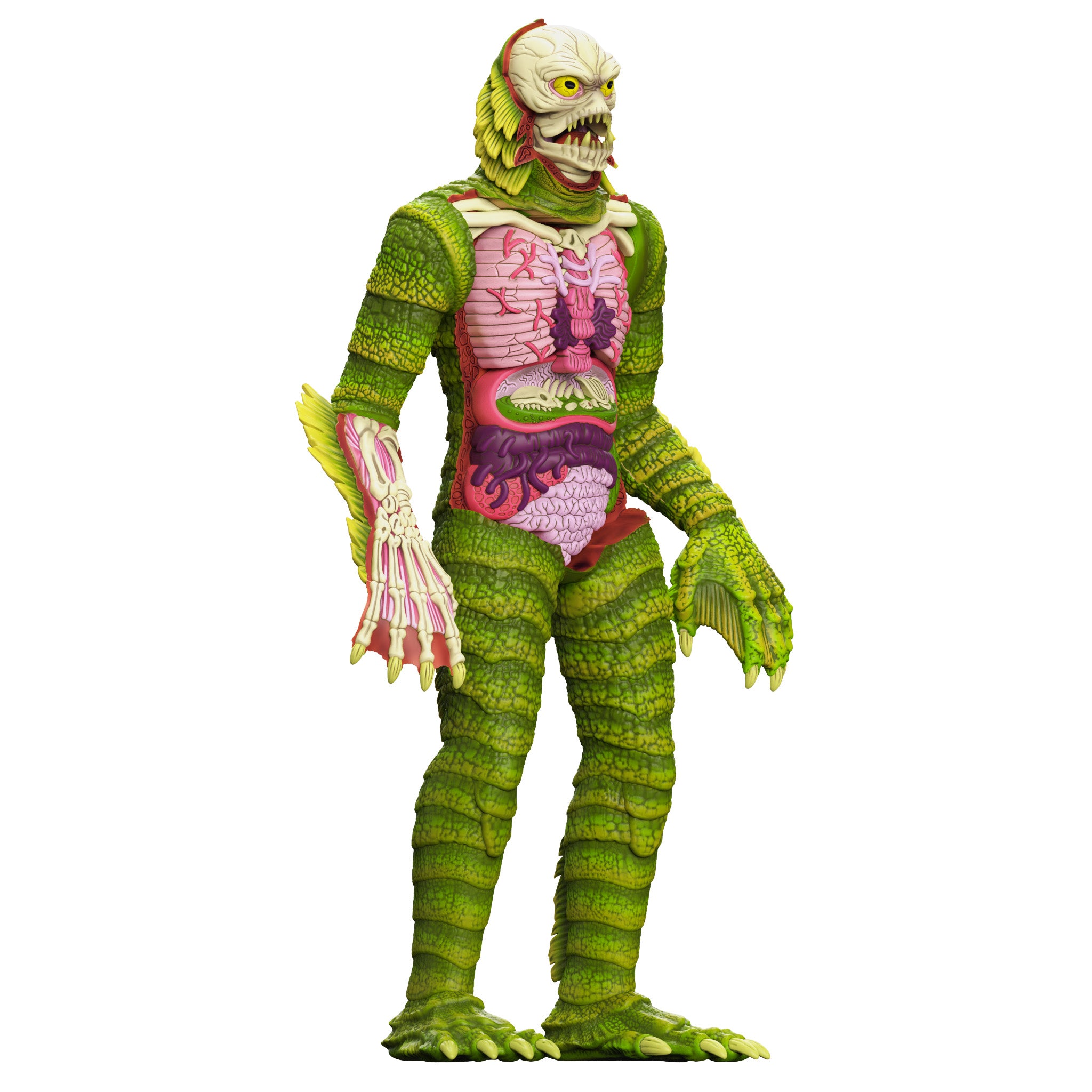 Universal Monsters Super Cyborg - Creature from the Black Lagoon (Full Color)
