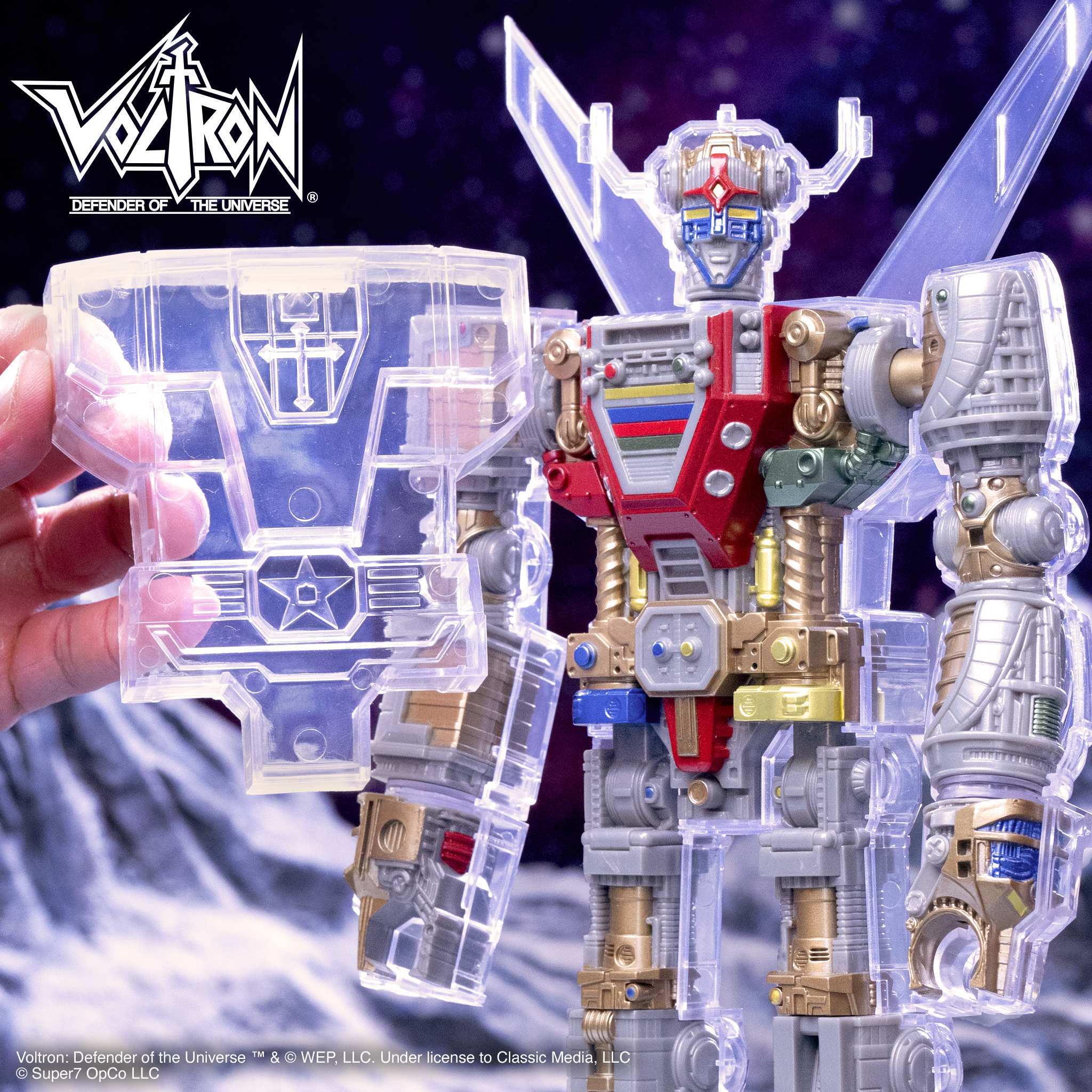 Voltron Super Cyborg - Voltron (Clear)