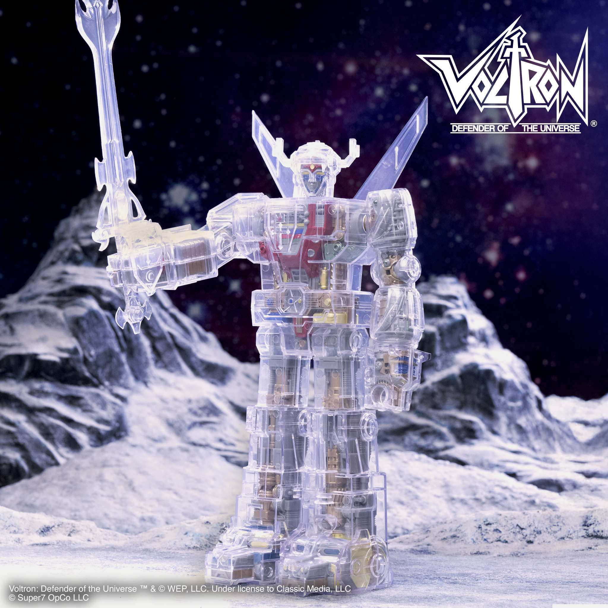 Voltron Super Cyborg - Voltron (Clear)