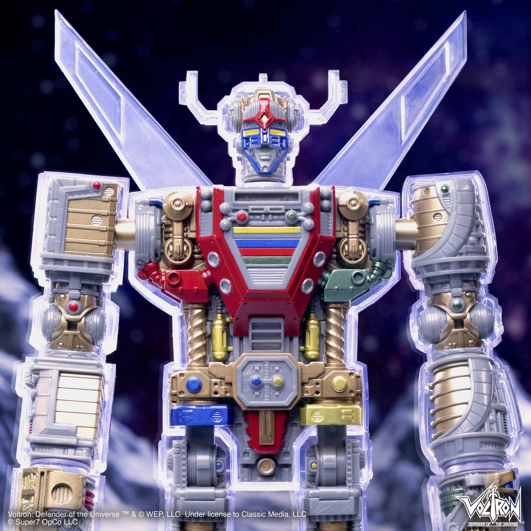 Voltron Super Cyborg - Voltron (Clear)