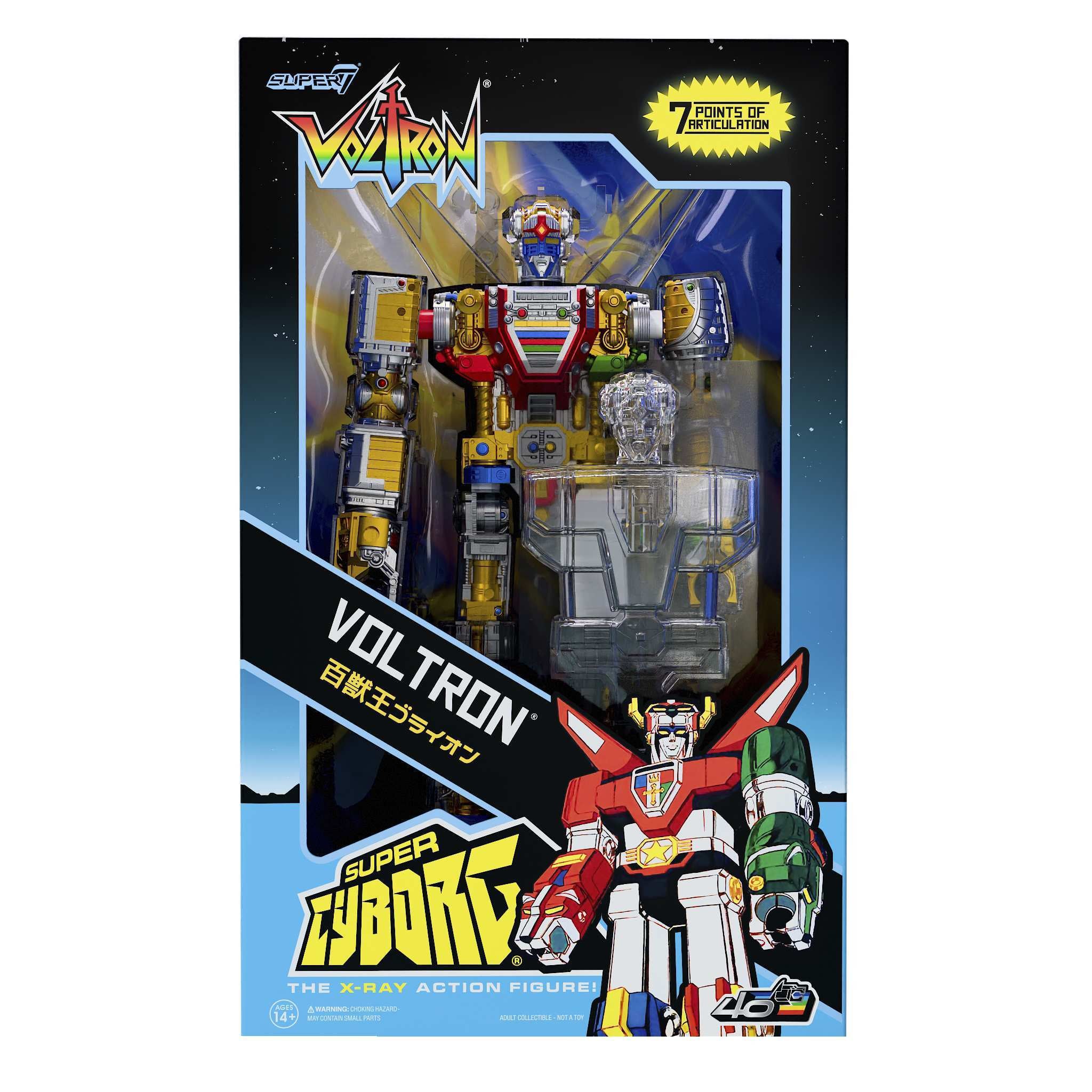 Voltron Super Cyborg - Voltron (Clear)