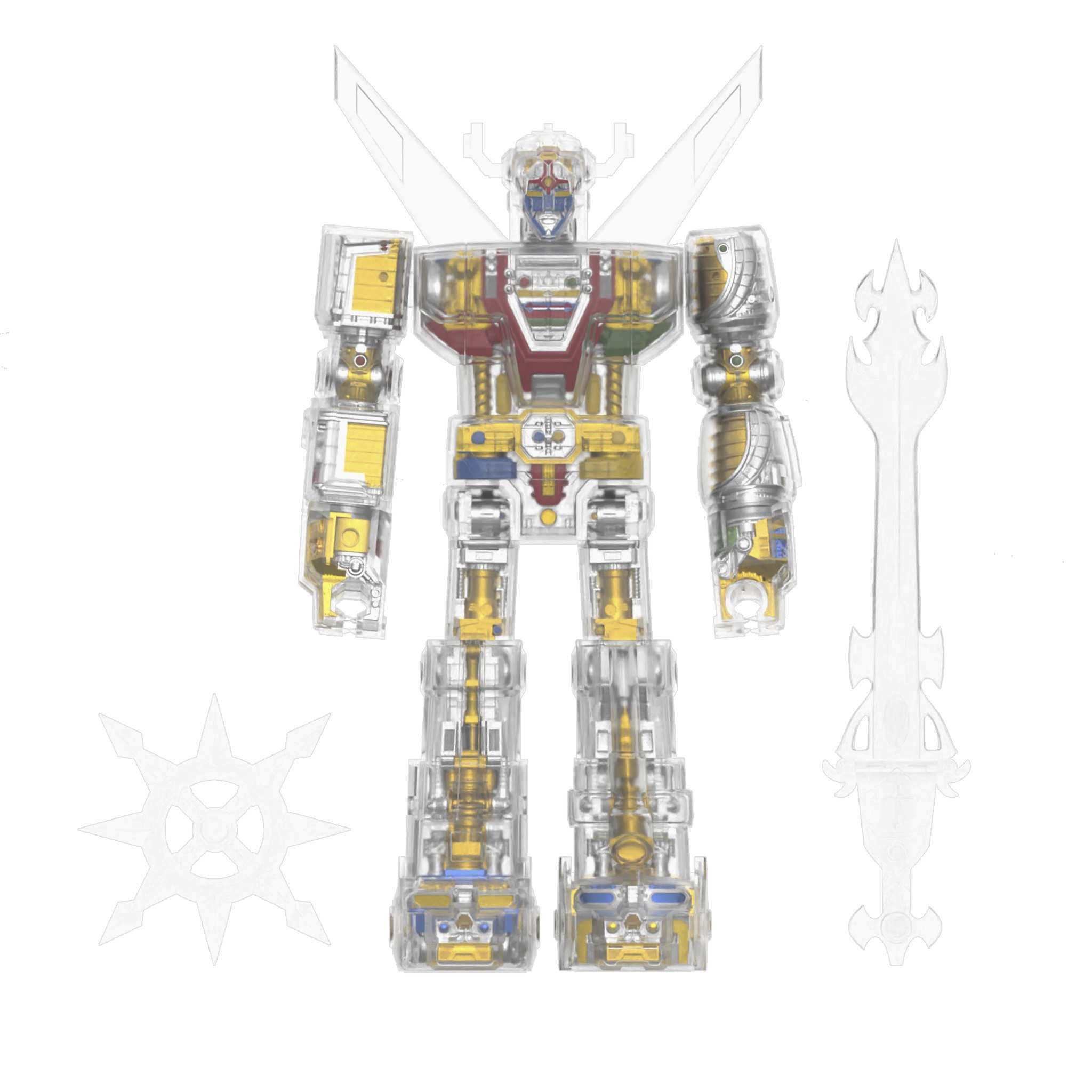 Voltron Super Cyborg - Voltron (Clear)