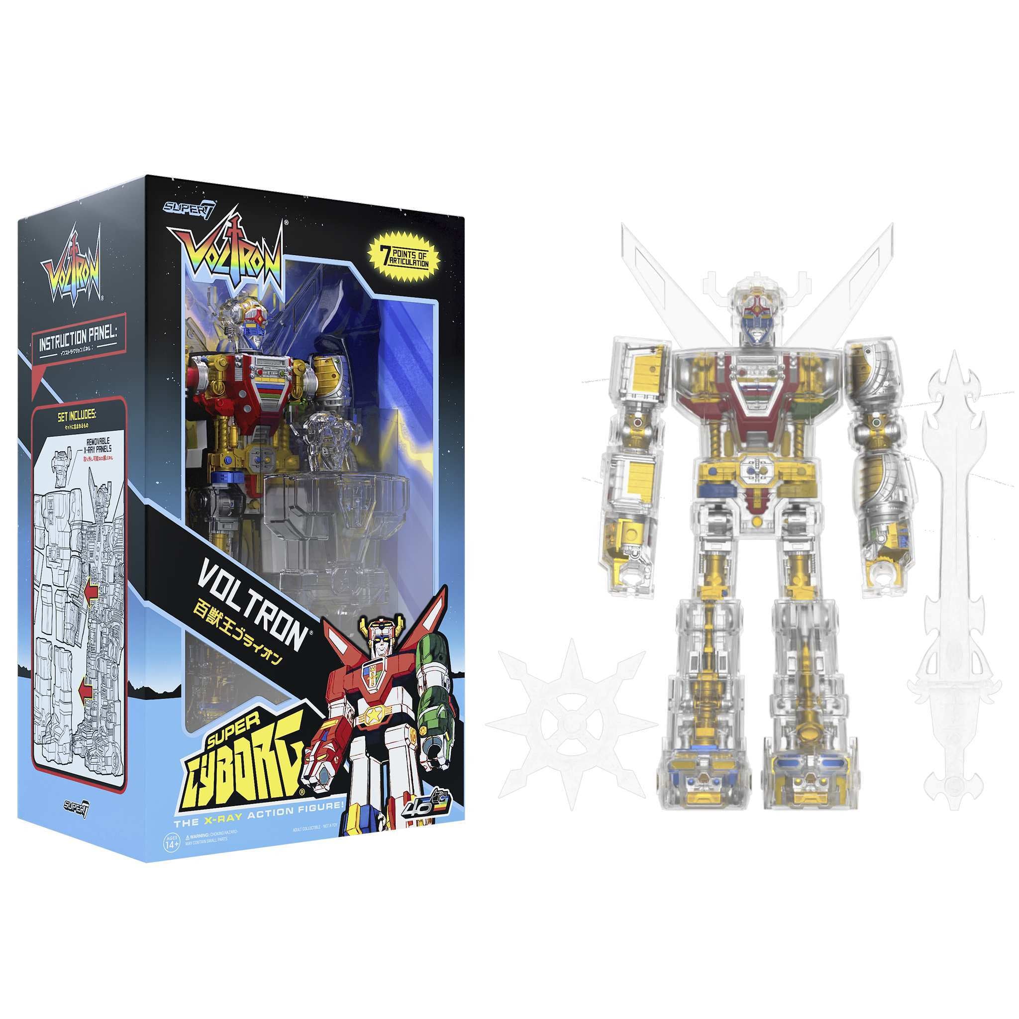 Voltron Super Cyborg - Voltron (Clear)