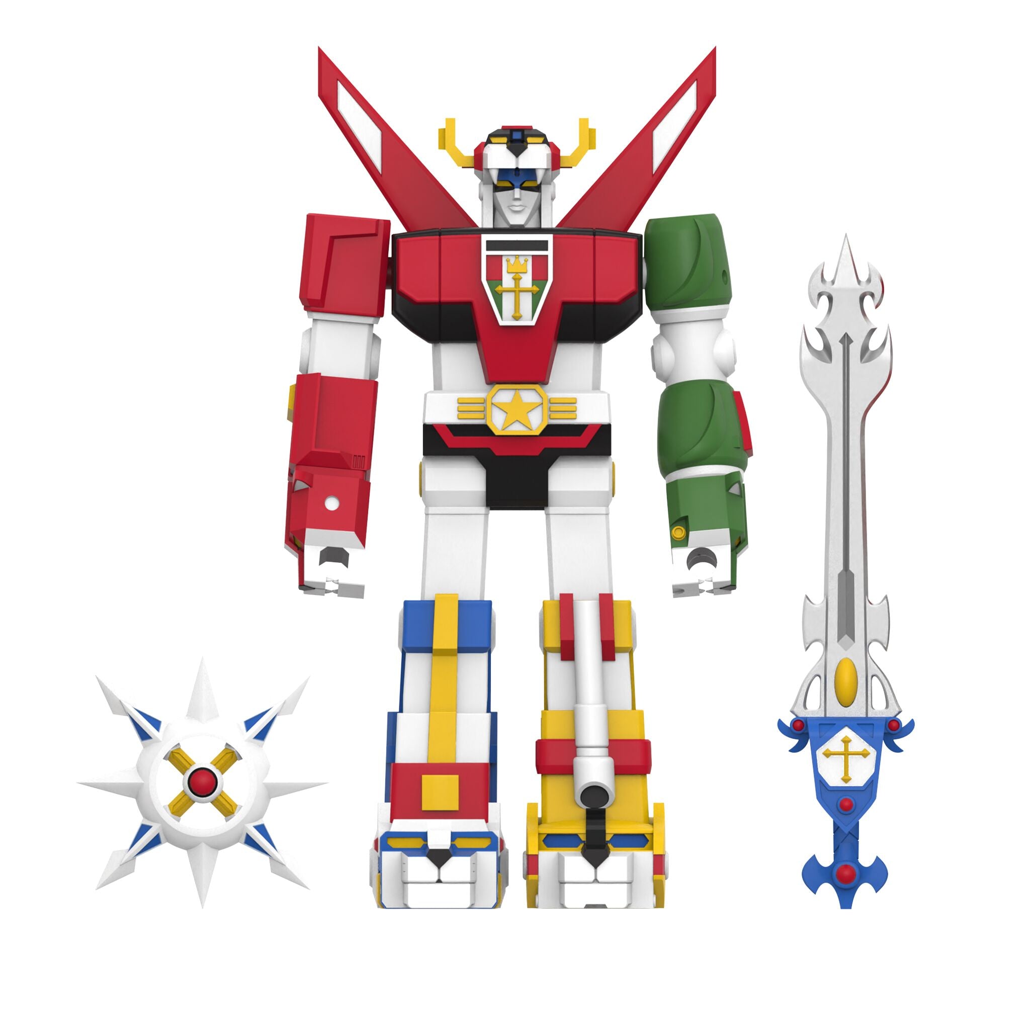 Voltron Super Cyborg - Voltron (Full Color)