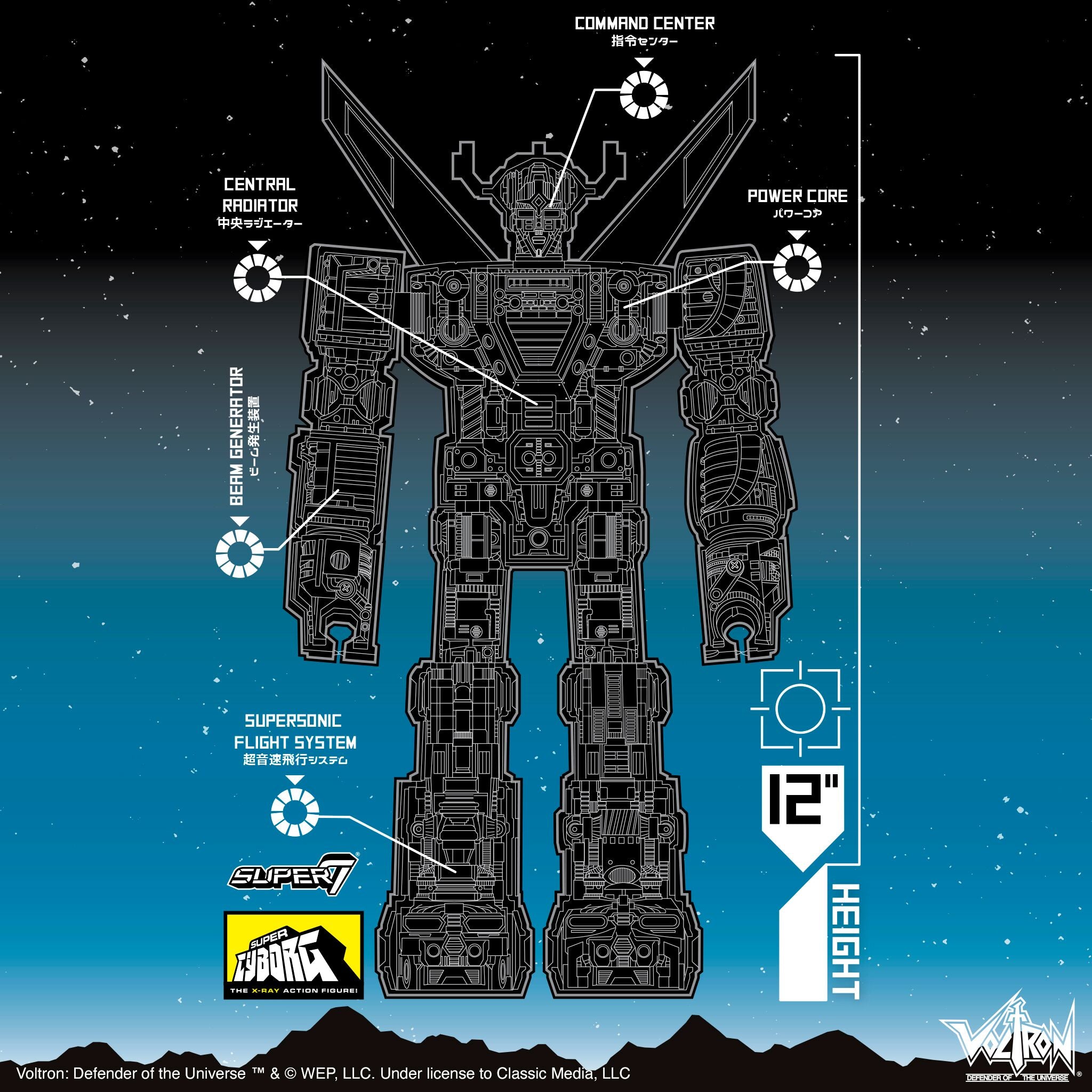 Voltron Super Cyborg - Voltron (Full Color)
