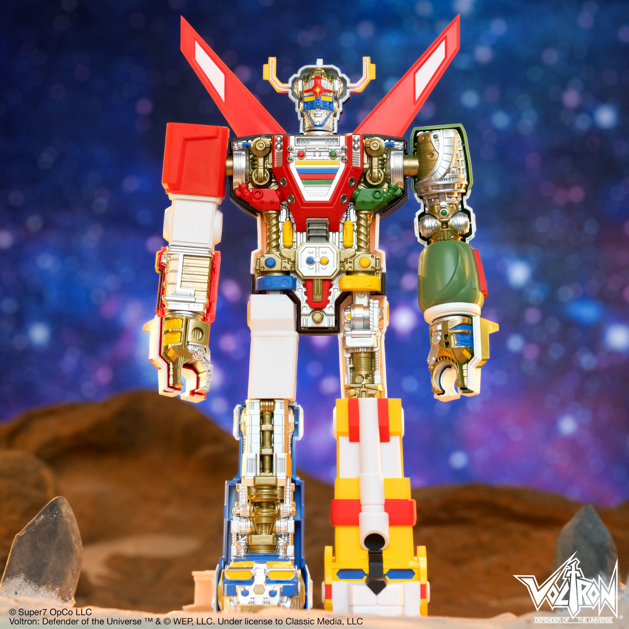 Voltron Super Cyborg - Voltron (Full Color)