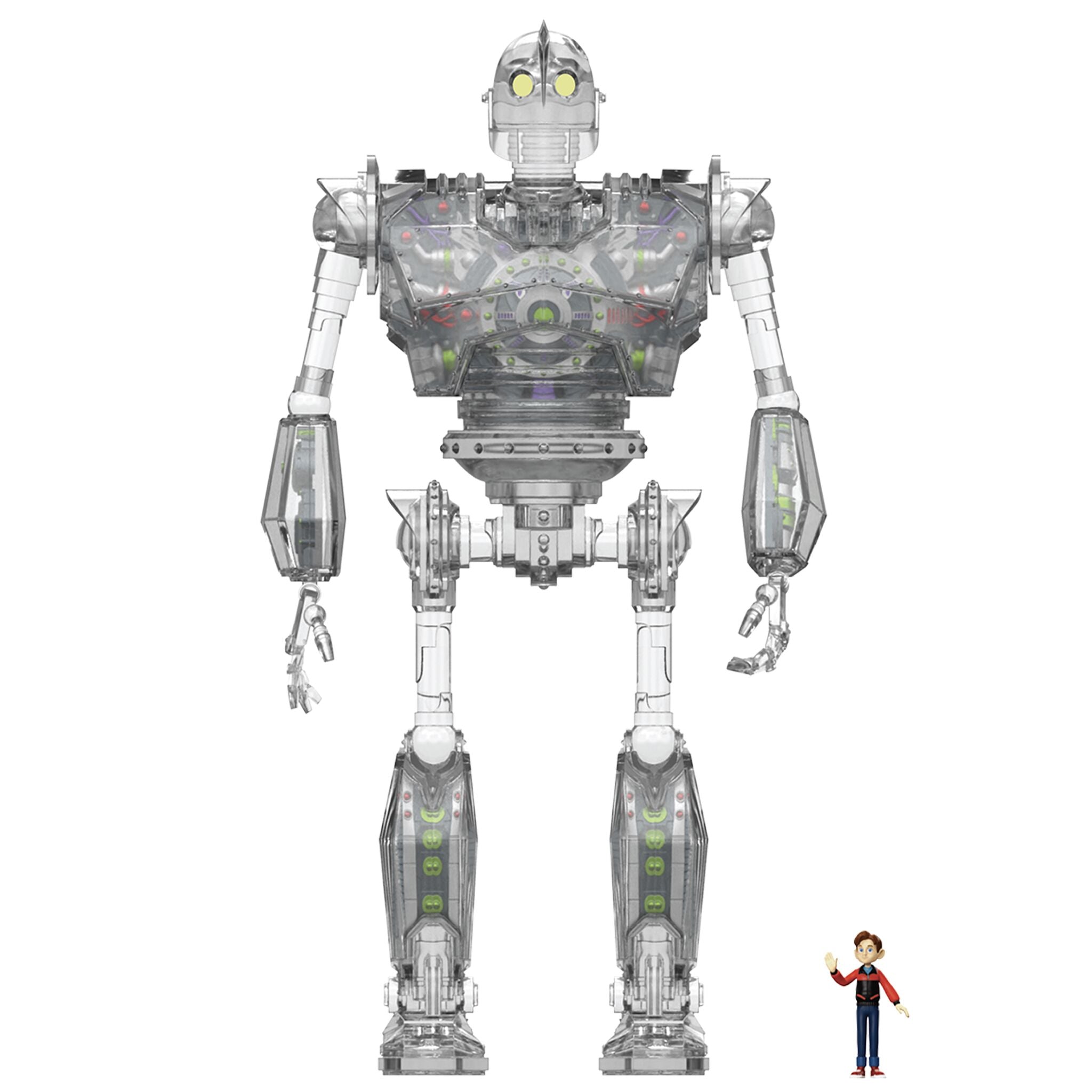 The Iron Giant Super Cyborg - The Iron Giant (Clear)