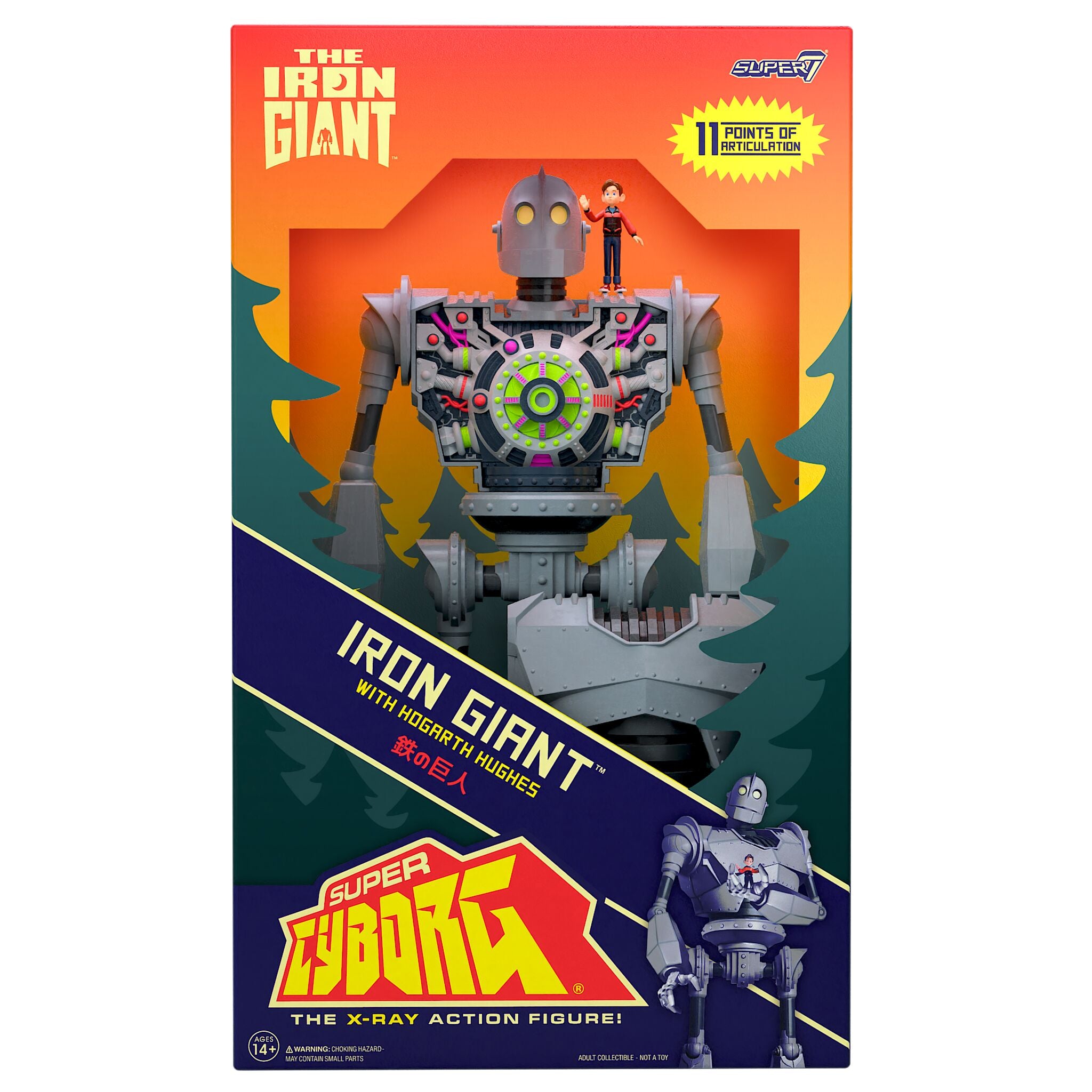 The Iron Giant Super Cyborg - Iron Giant (Full Color)