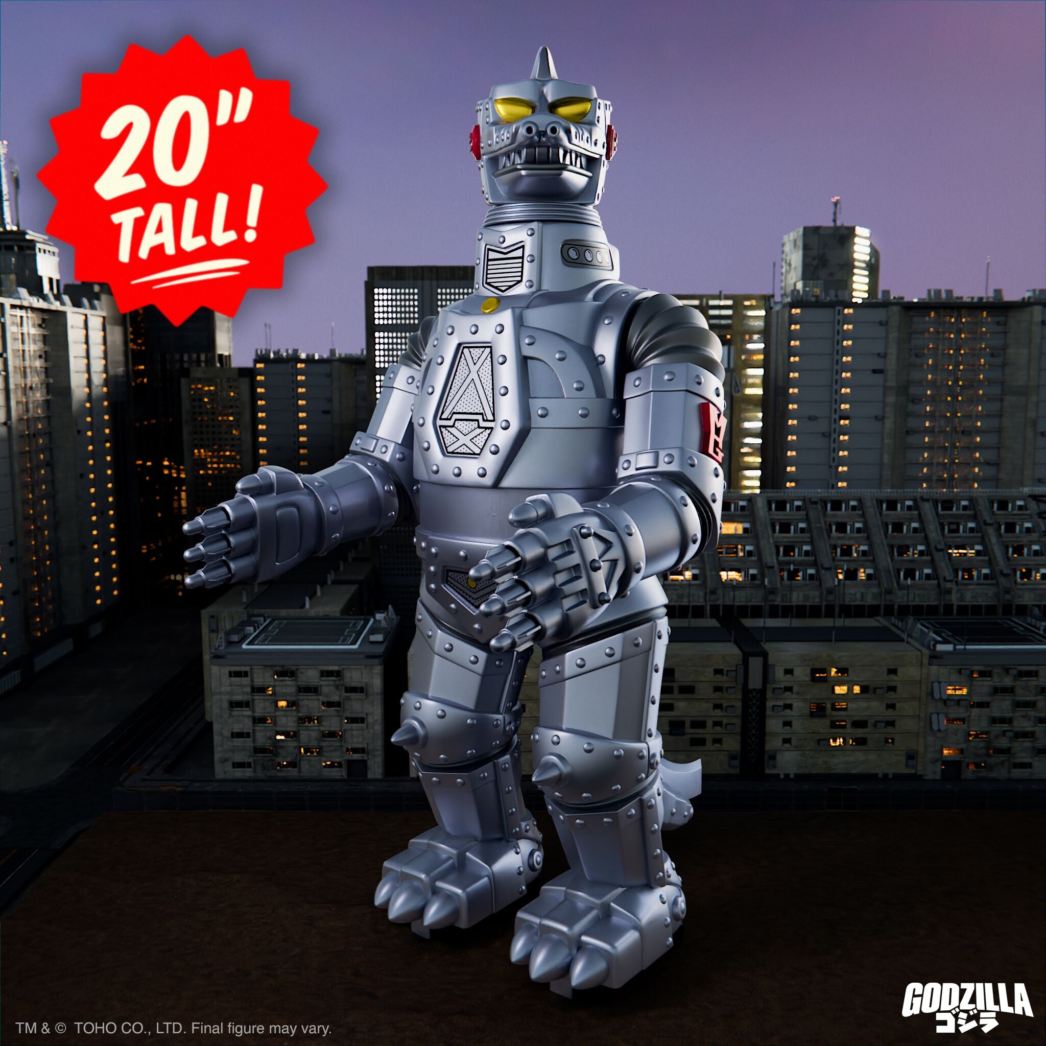 Toho Super Shogun - Mechagodzilla (Metallic)