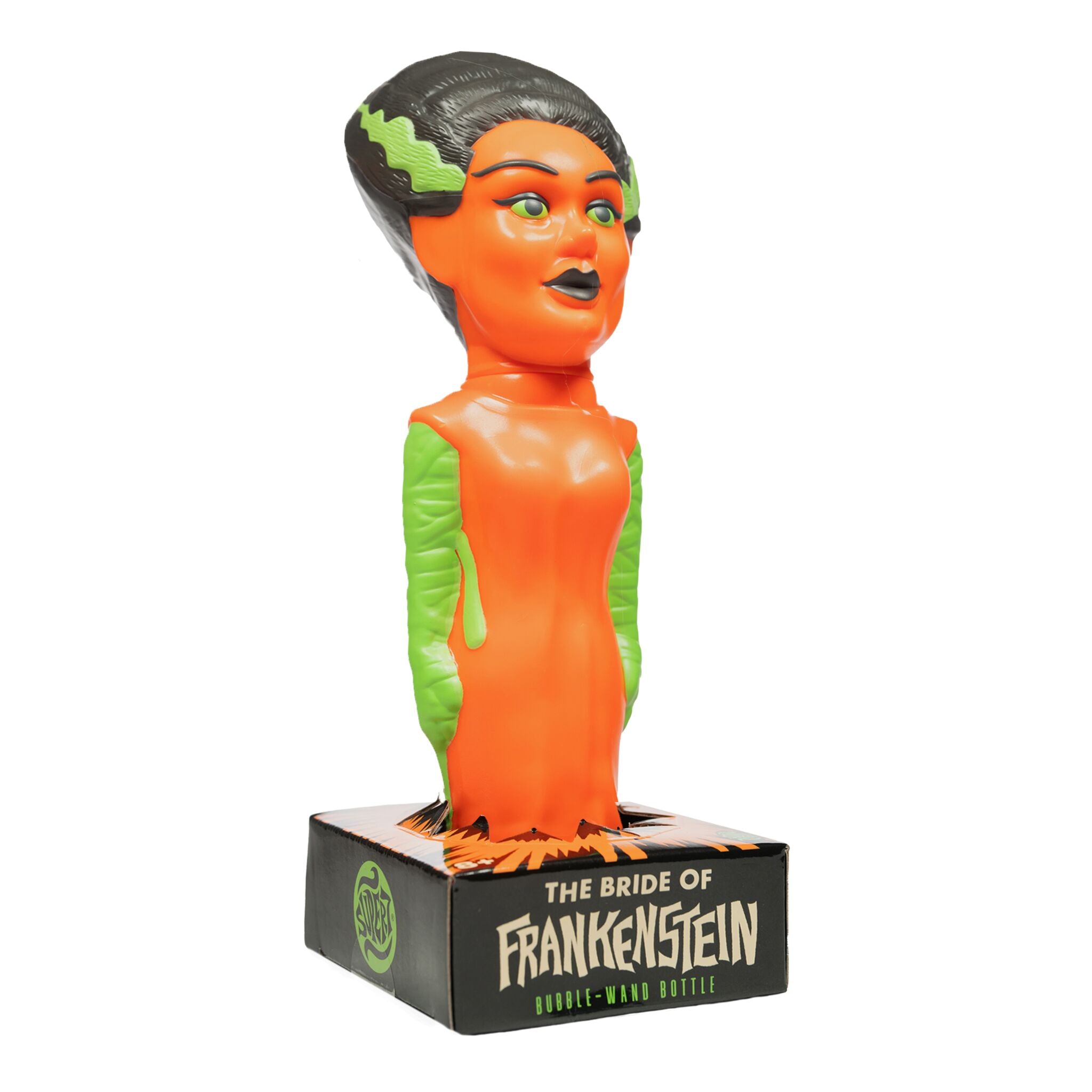Universal Monsters Super Soapies Wave 3 - Bride of Frankenstein (Halloween Orange)