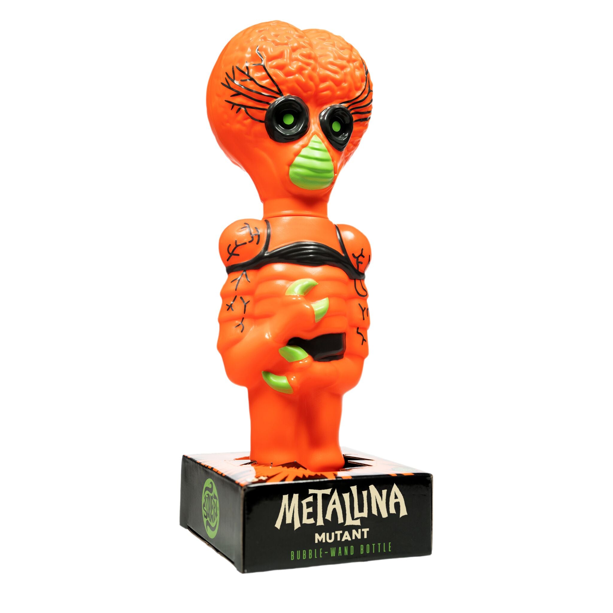 Metaluna Super Soapie Wave 3 - Metaluna Mutant (Halloween Orange)