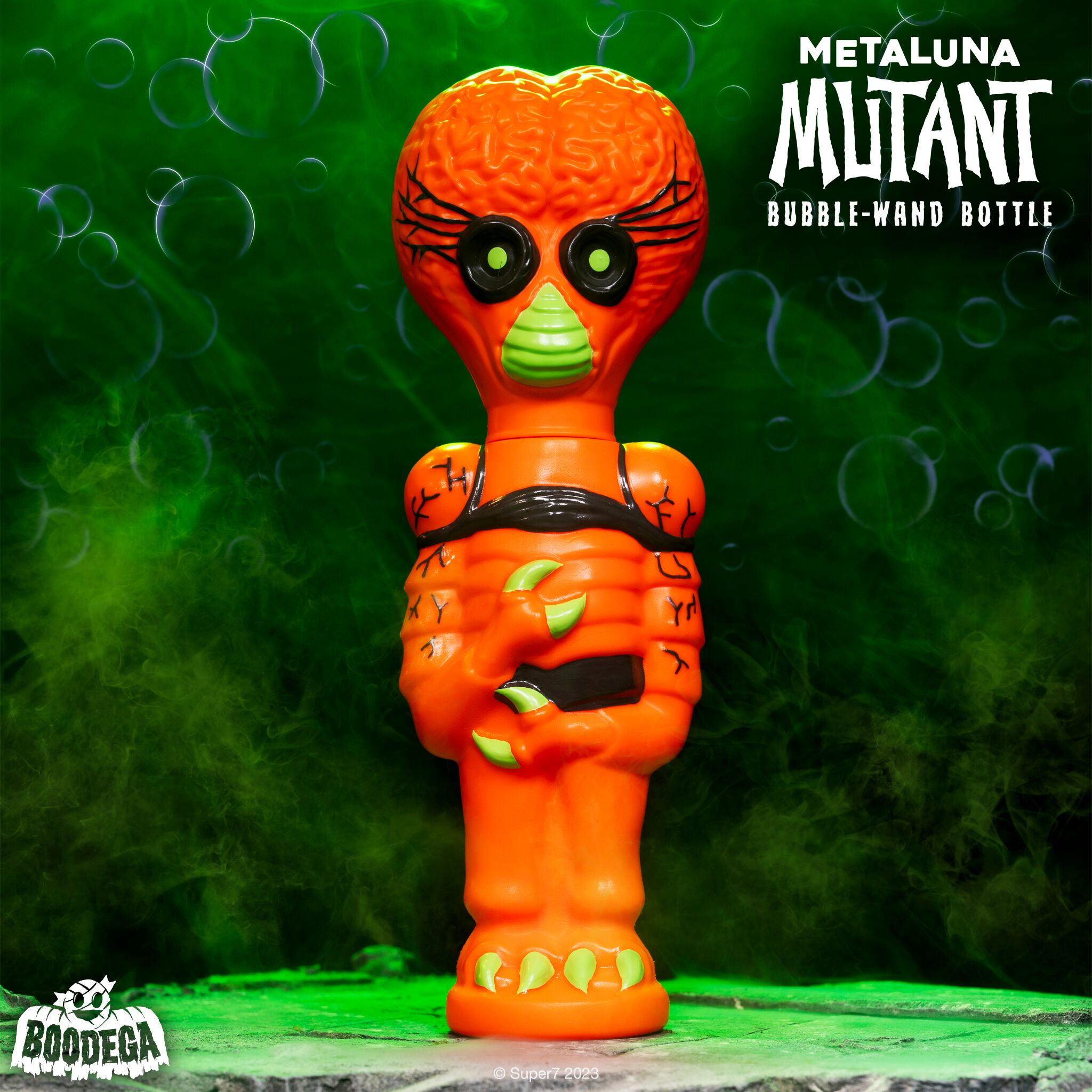 Metaluna Super Soapie Wave 3 - Metaluna Mutant (Halloween Orange)