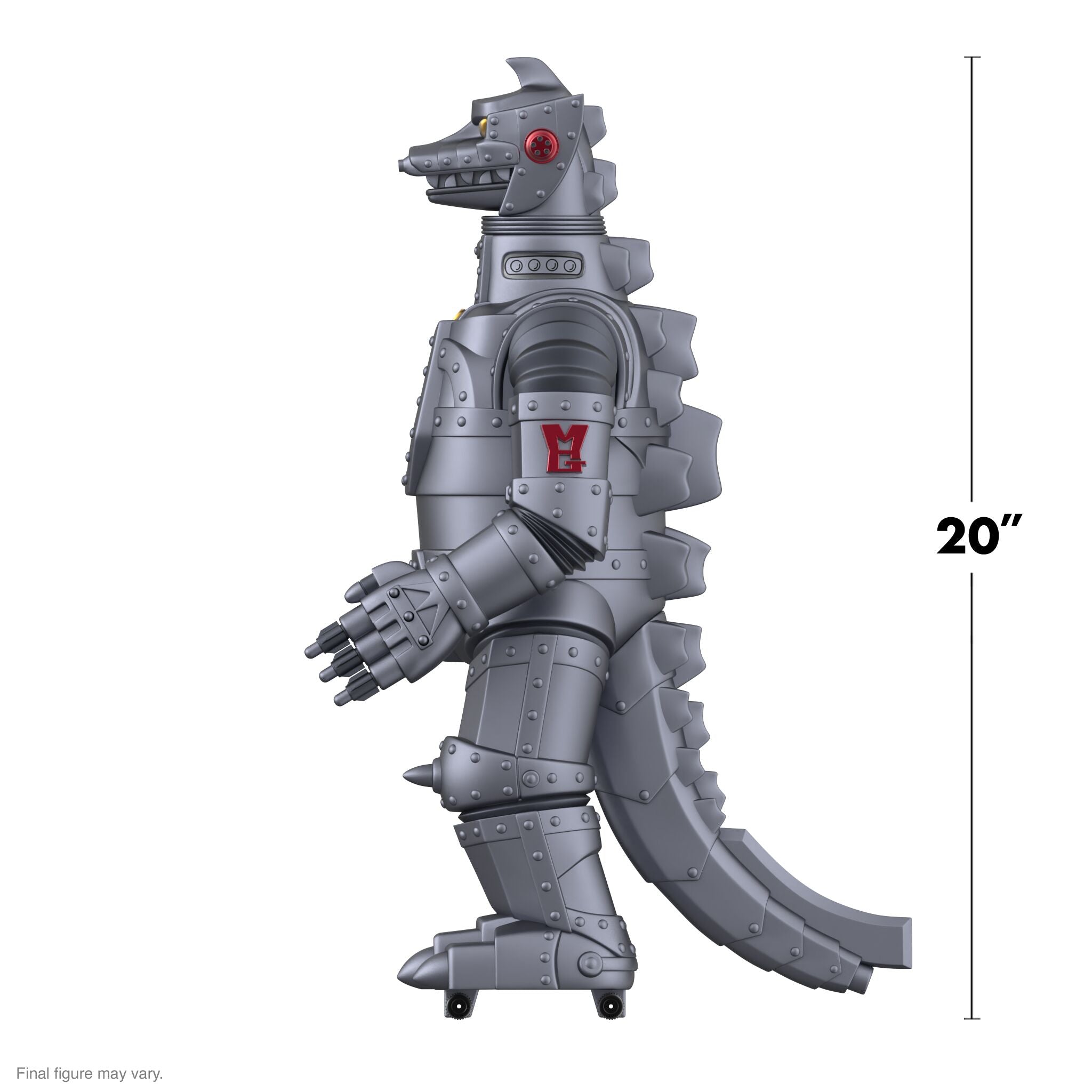 Toho Super Shogun - Mechagodzilla (Metallic)
