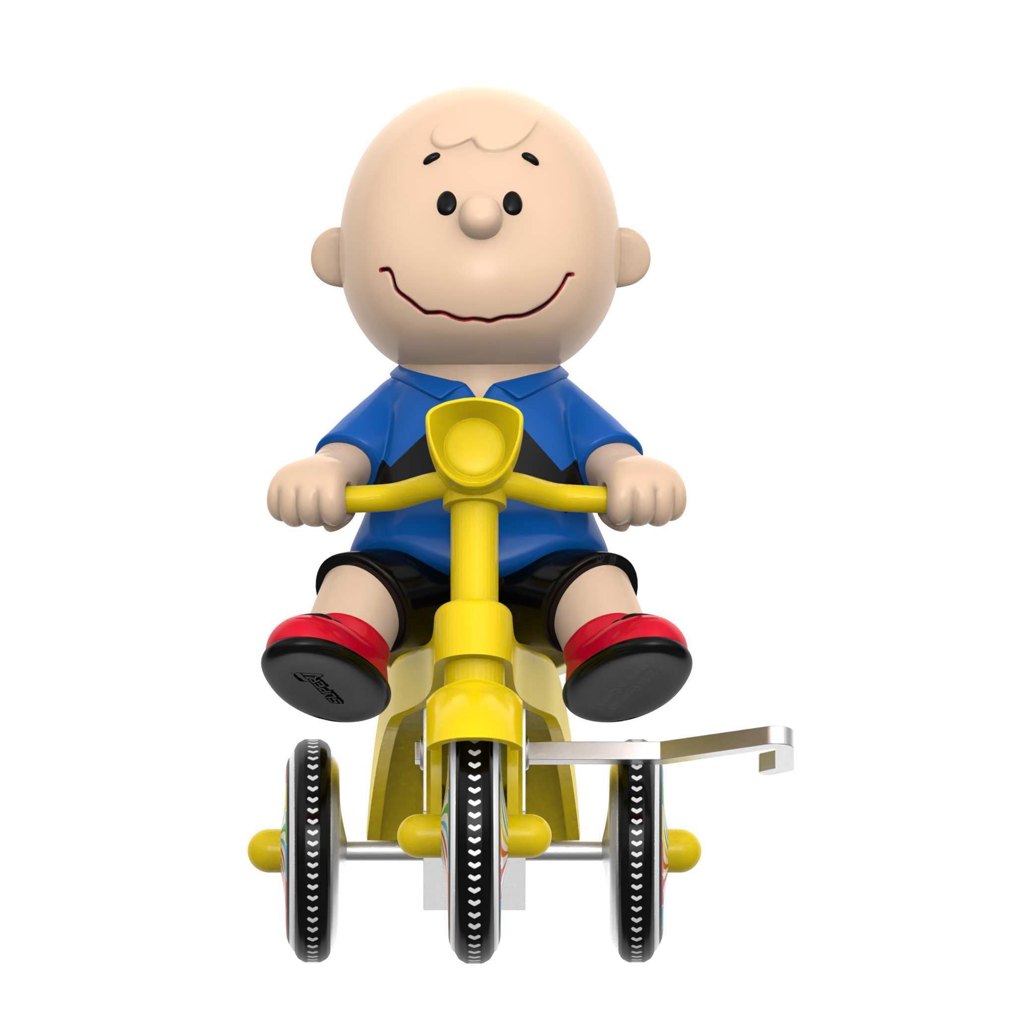 Peanuts Super Cycles - Charlie Brown (Blue w/ Yellow Trike)