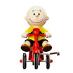 Peanuts Super Cycles - Charlie Brown (Yellow Shirt w/ Red Trike)