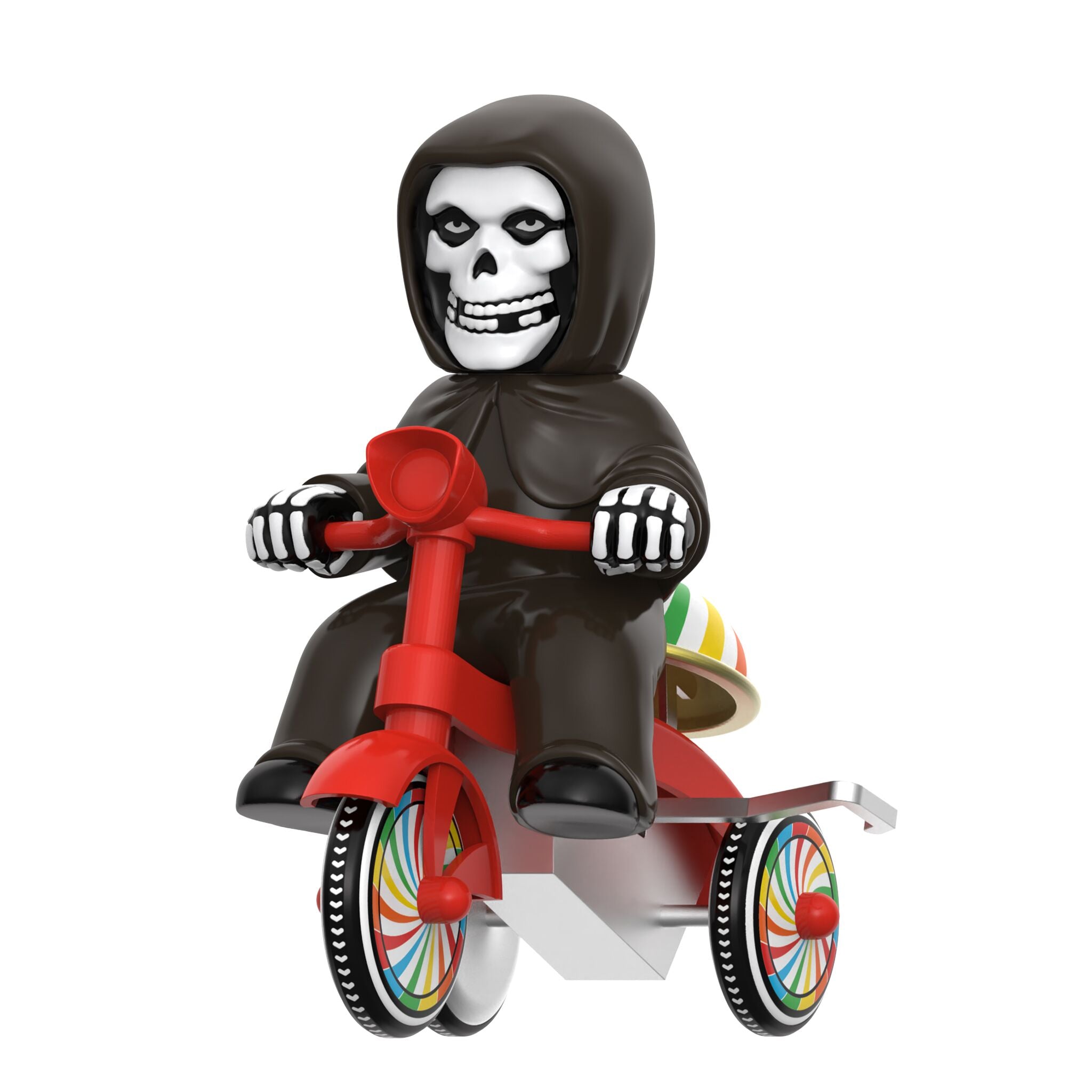 Misfits Super Cycles - Fiend (Black w/ Red Trike)