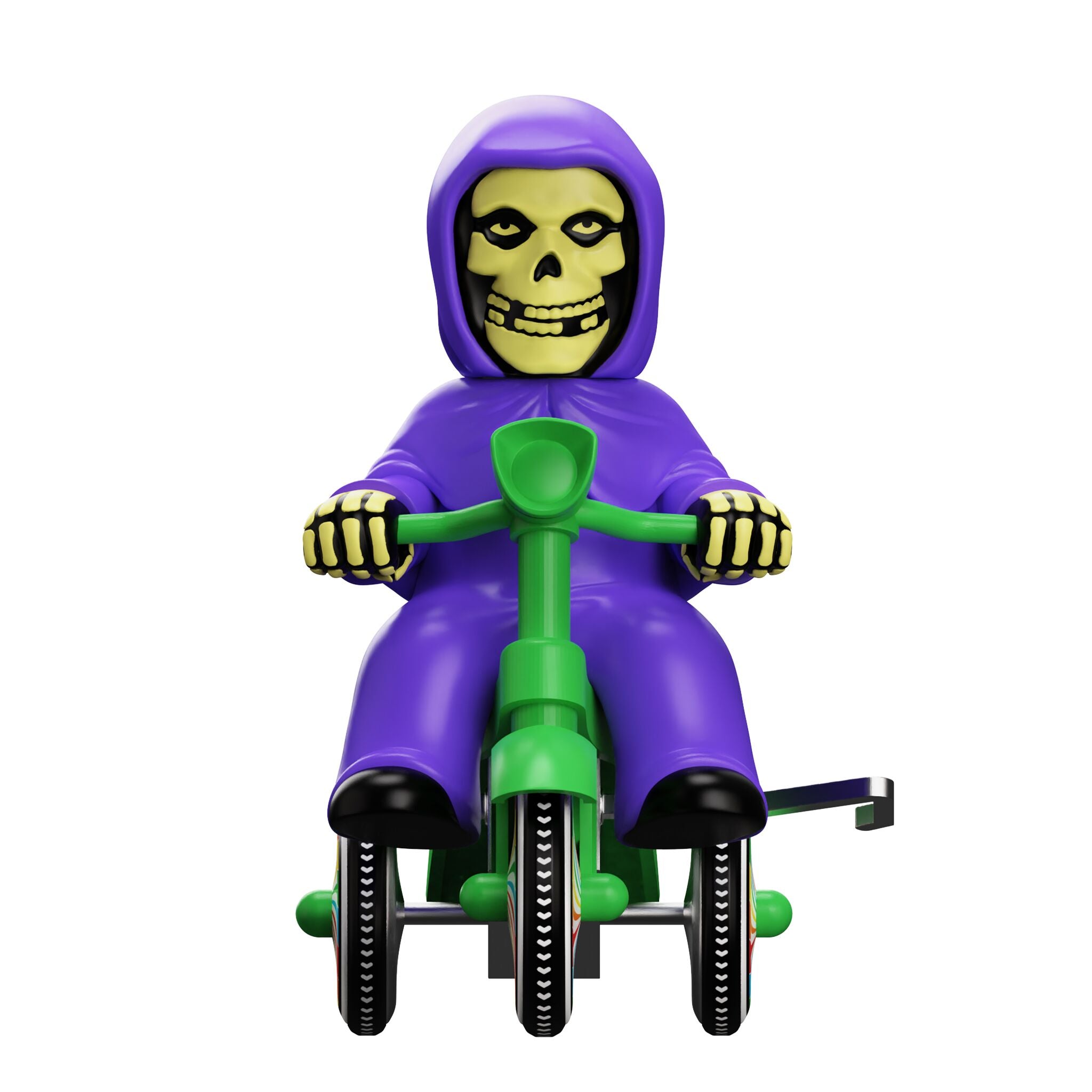 Misfits Super Cycles - Fiend (Purple w/ Green Trike)