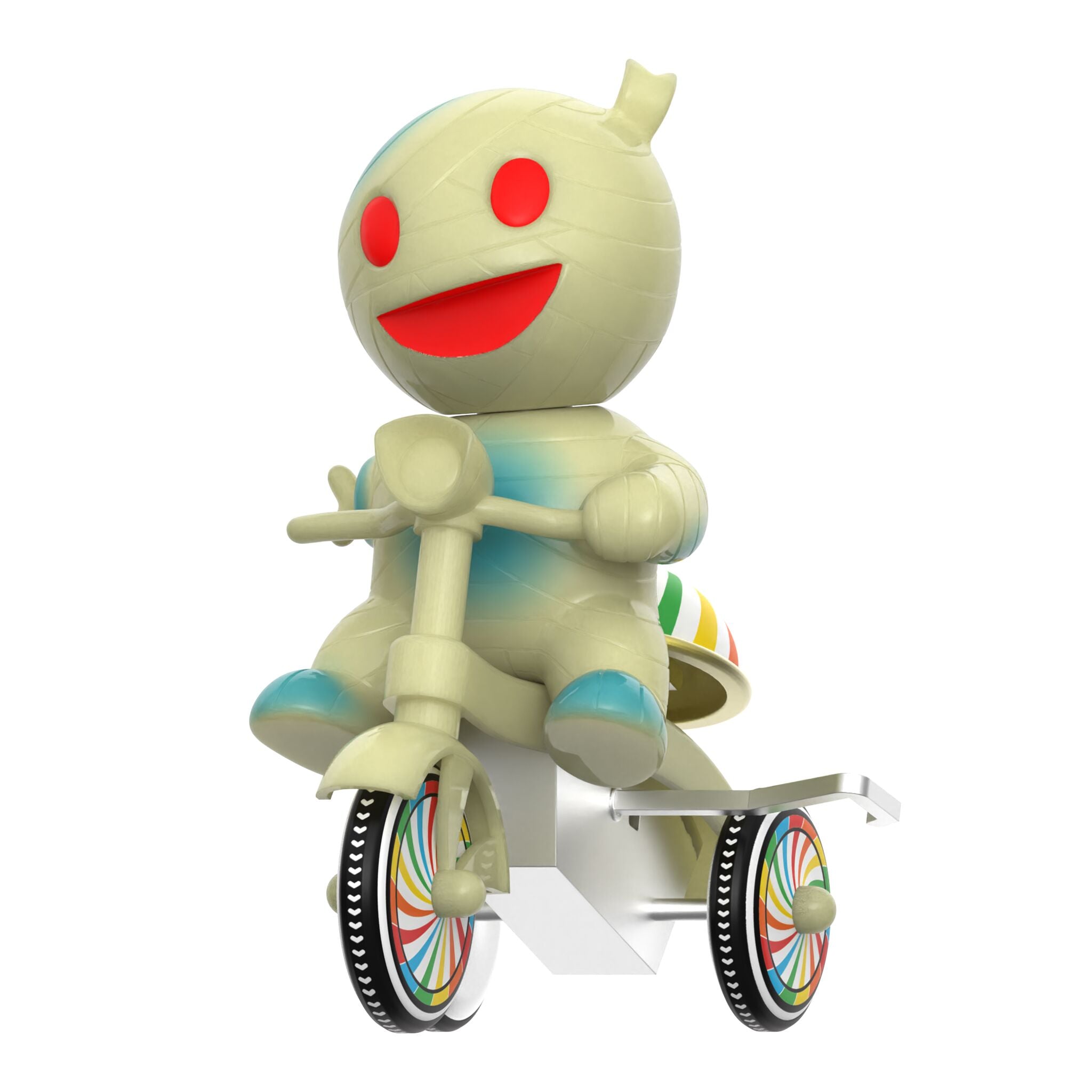 Super7 Super Cycles - Mummy Boy (Glow w/ Glow Trike)