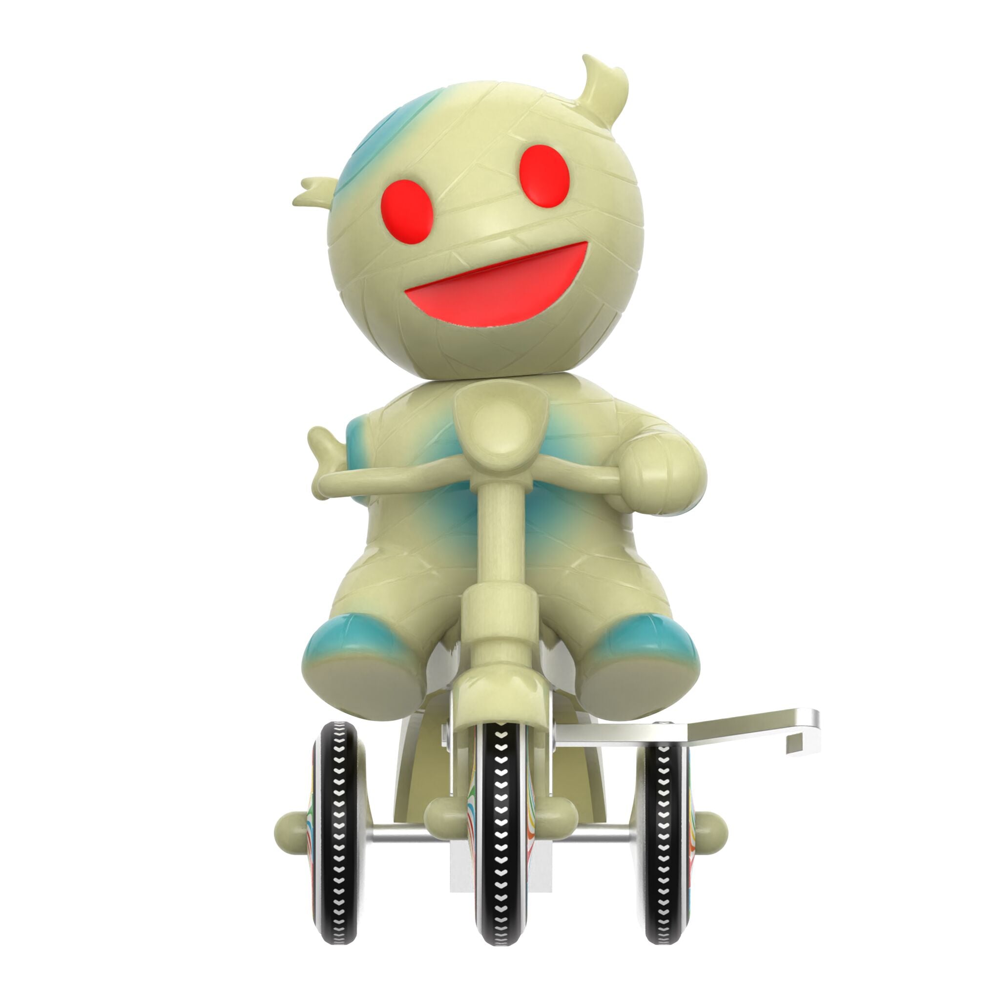 Super7 Super Cycles - Mummy Boy (Glow w/ Glow Trike)