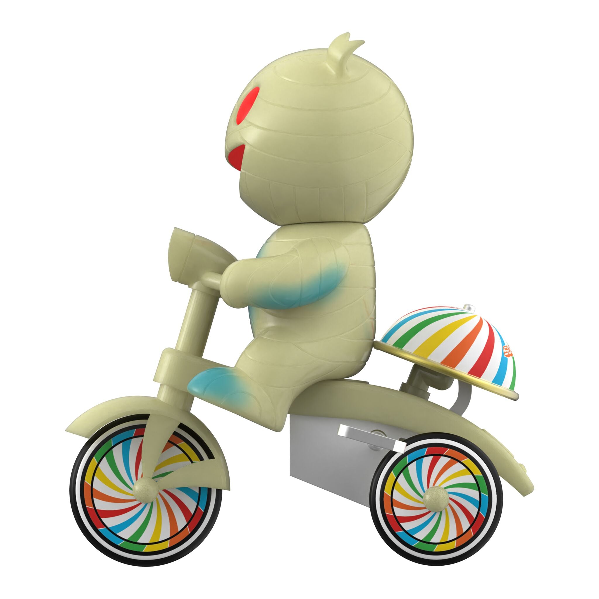 Super7 Super Cycles - Mummy Boy (Glow w/ Glow Trike)