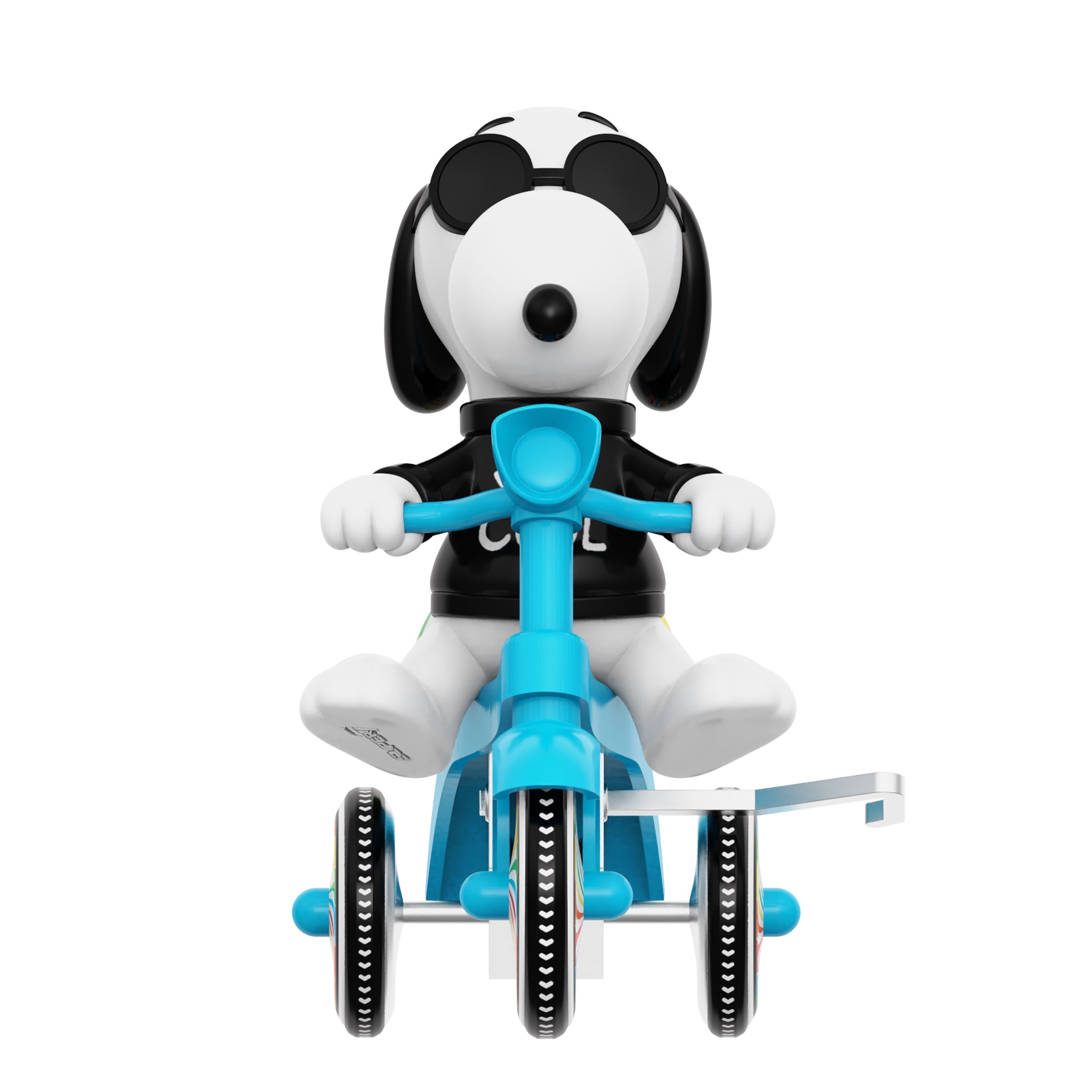 Peanuts Super Cycles - Joe Cool (Black w/ Blue Trike)