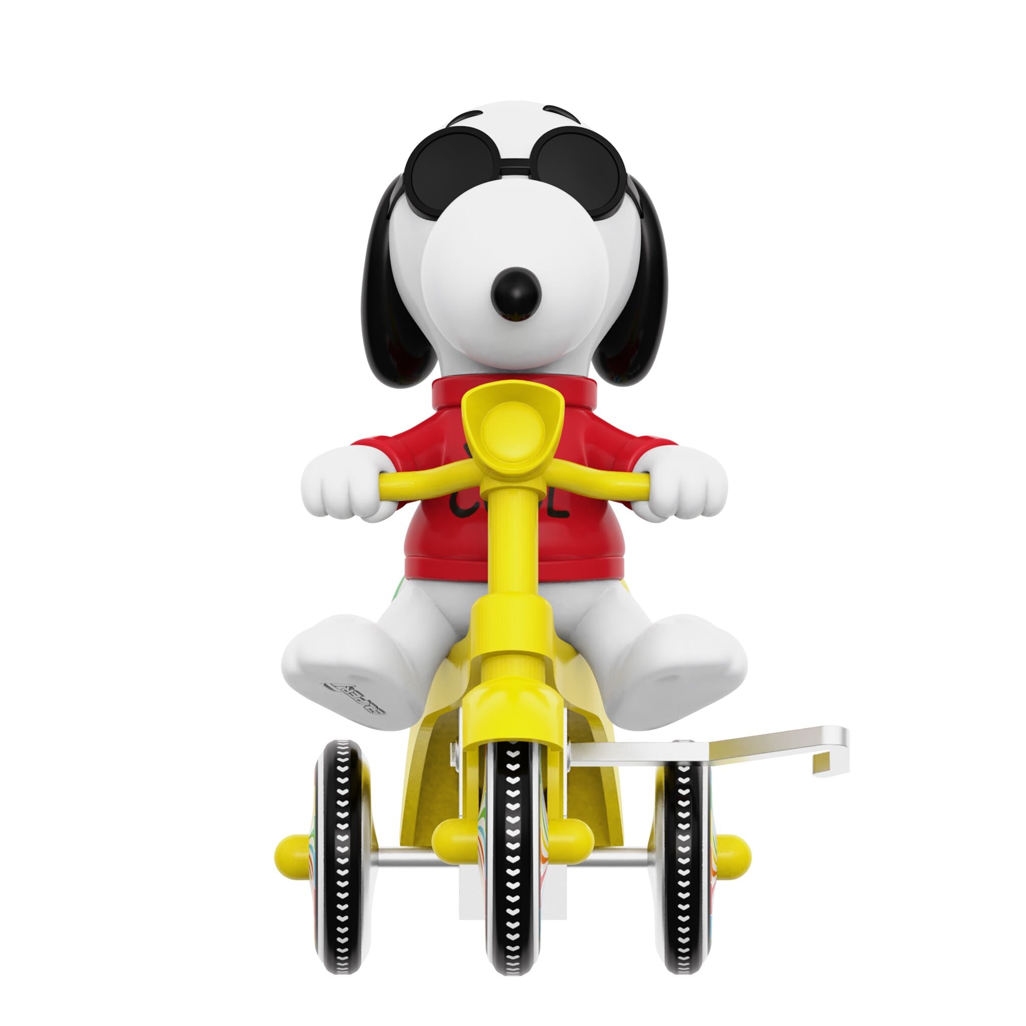 Peanuts Super Cycles - Joe Cool (Red w/ Yellow Trike)