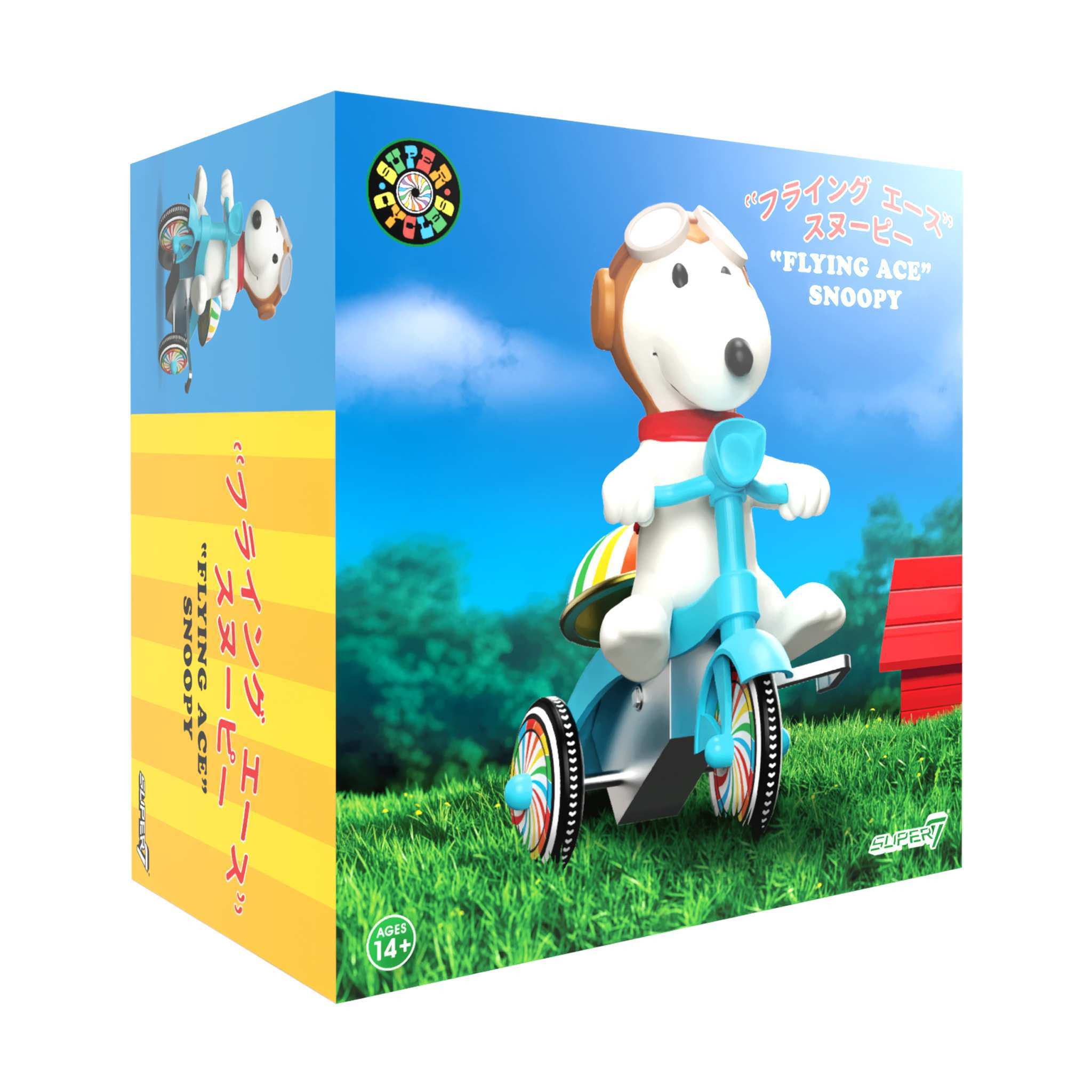 Peanuts Super Cycles - Flying Ace