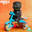 Toho Super Cycles - Godzilla '89 (Blue Trike)