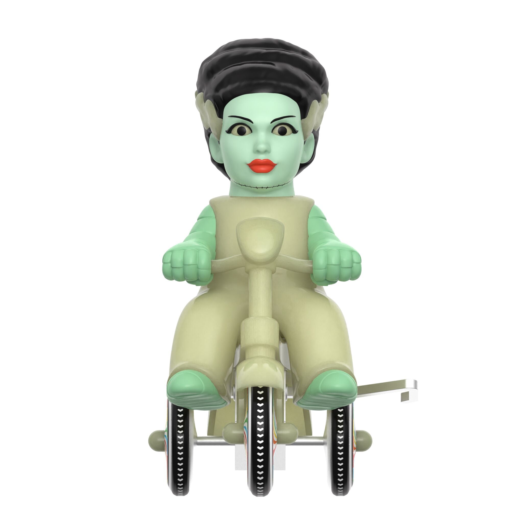 Universal Monsters Super Cycles - Bride of Frankenstein (Glow w/ Glow Trike)