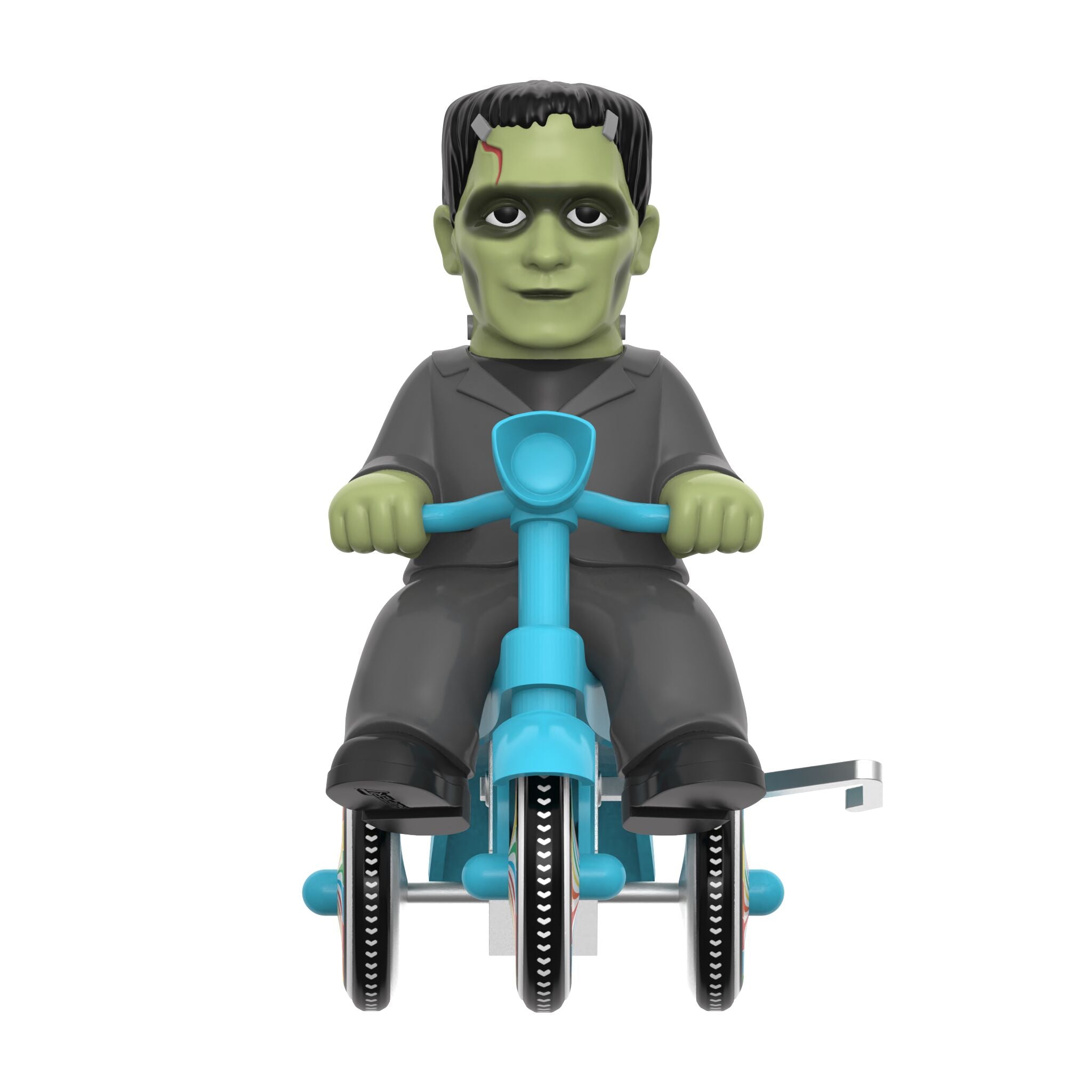 Universal Monsters Super Cycles - Frankenstein (Black w/ Blue Trike)