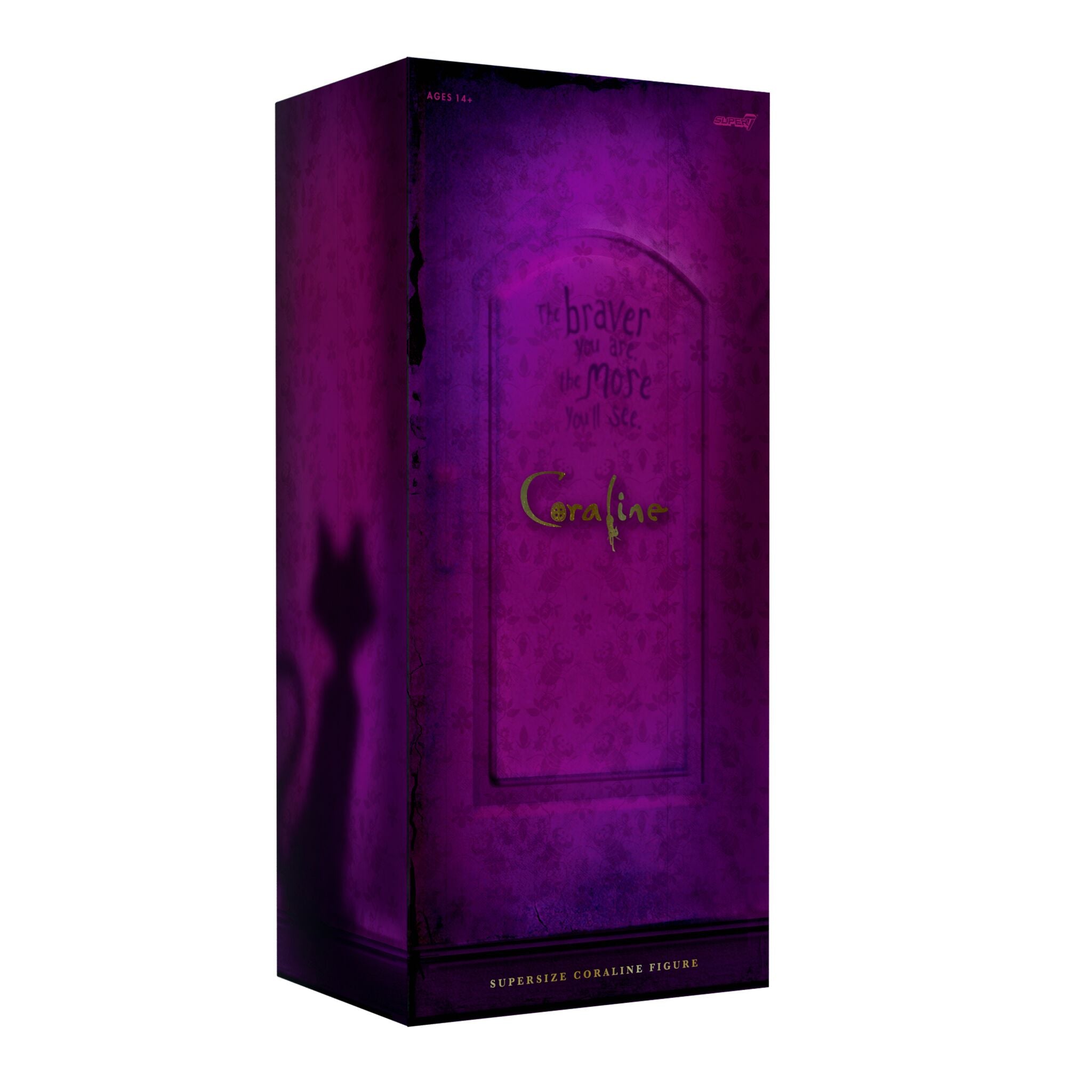 Coraline SuperSize Vinyl - Coraline (Button Eyes)