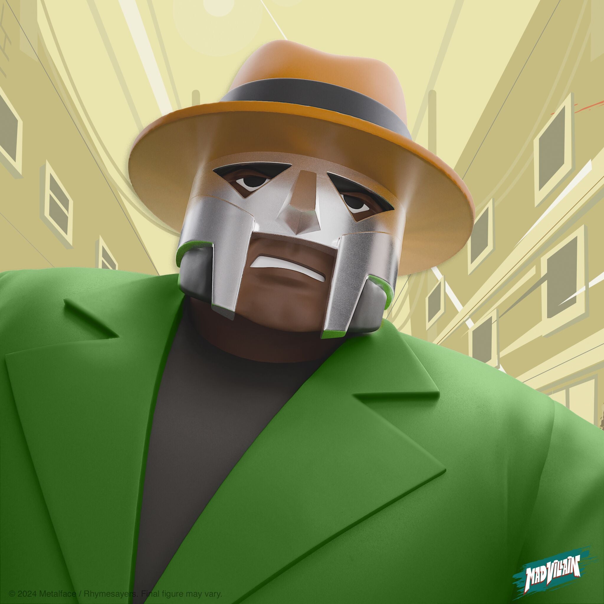 MF DOOM SuperSize Vinyl - MF DOOM x MADLIB: MADVILLAIN