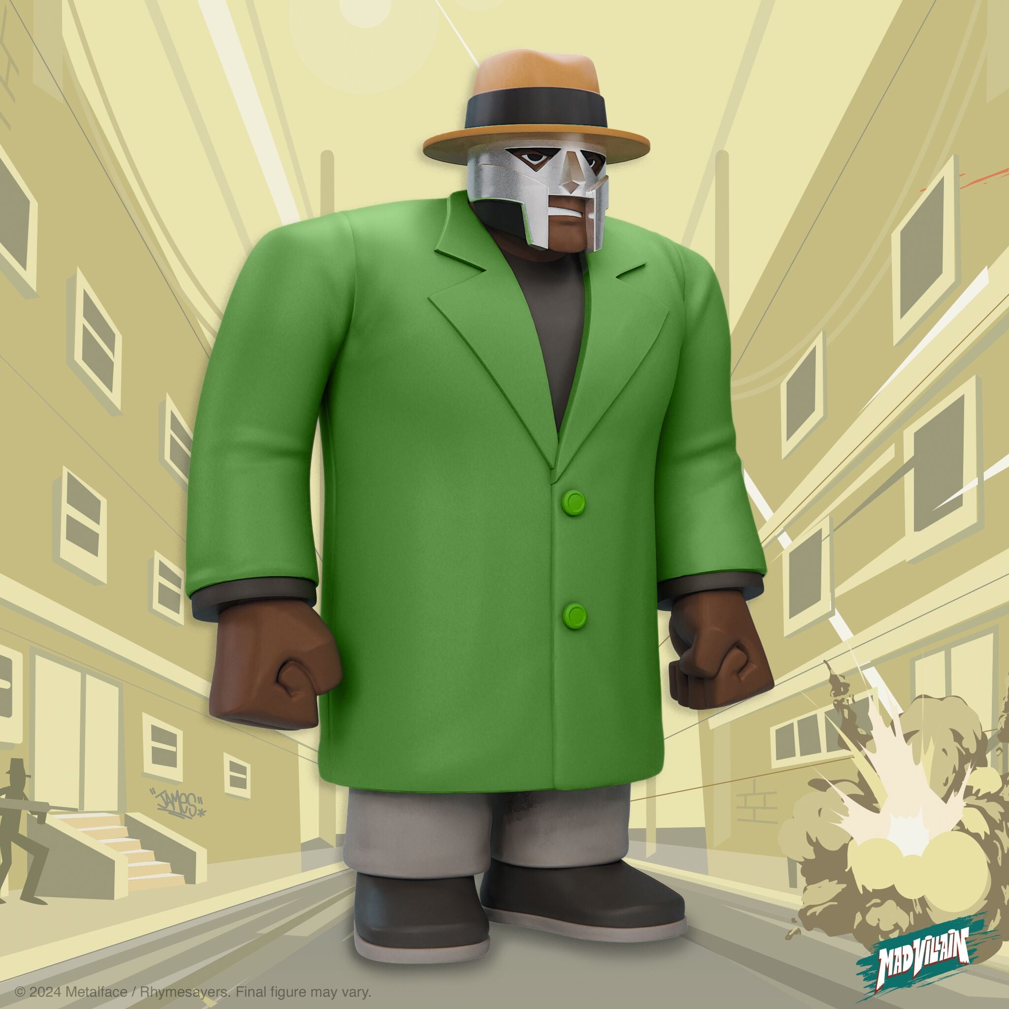 MF DOOM SuperSize Vinyl - MF DOOM x MADLIB: MADVILLAIN
