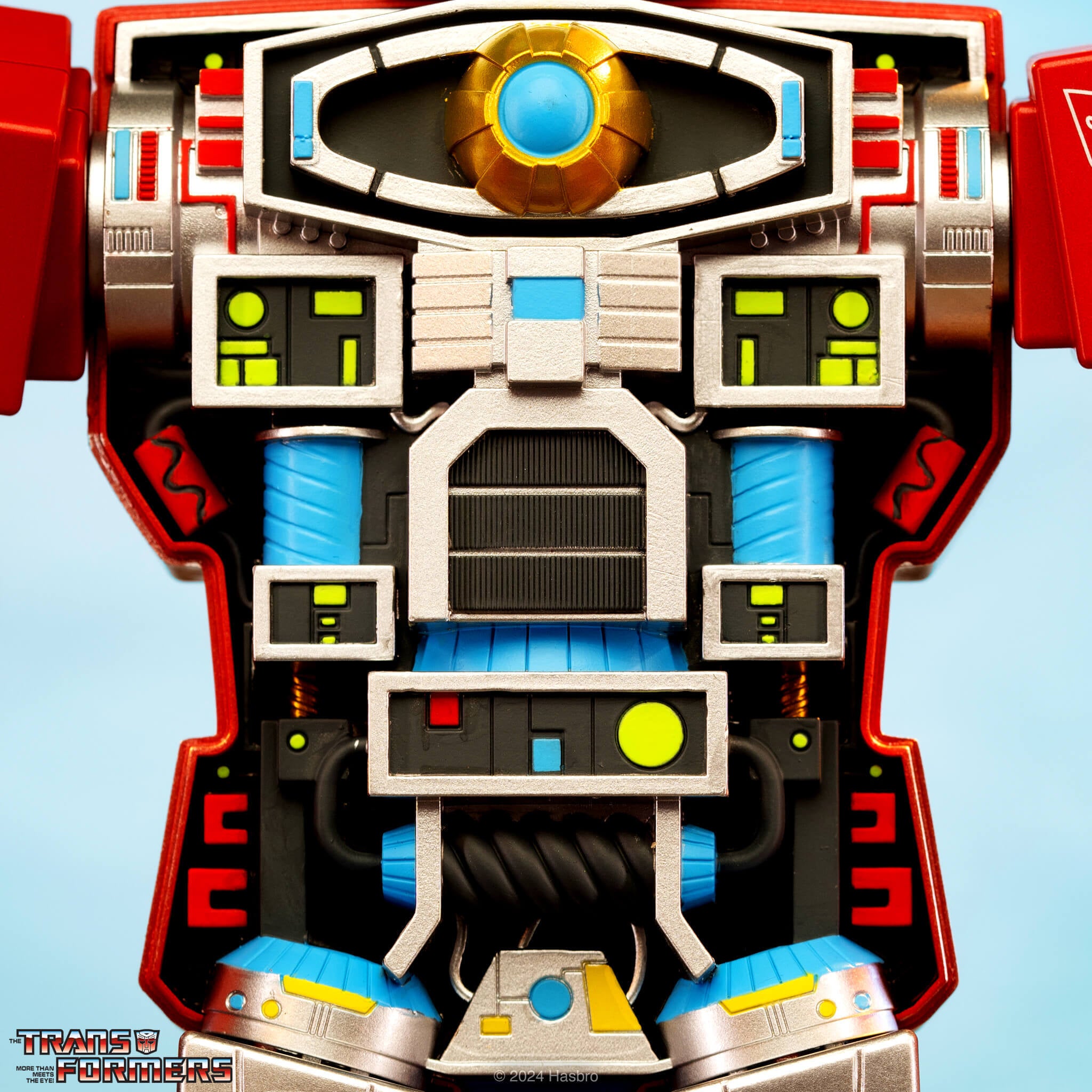 Transformers Super Cyborg - Optimus Prime (Metallic)