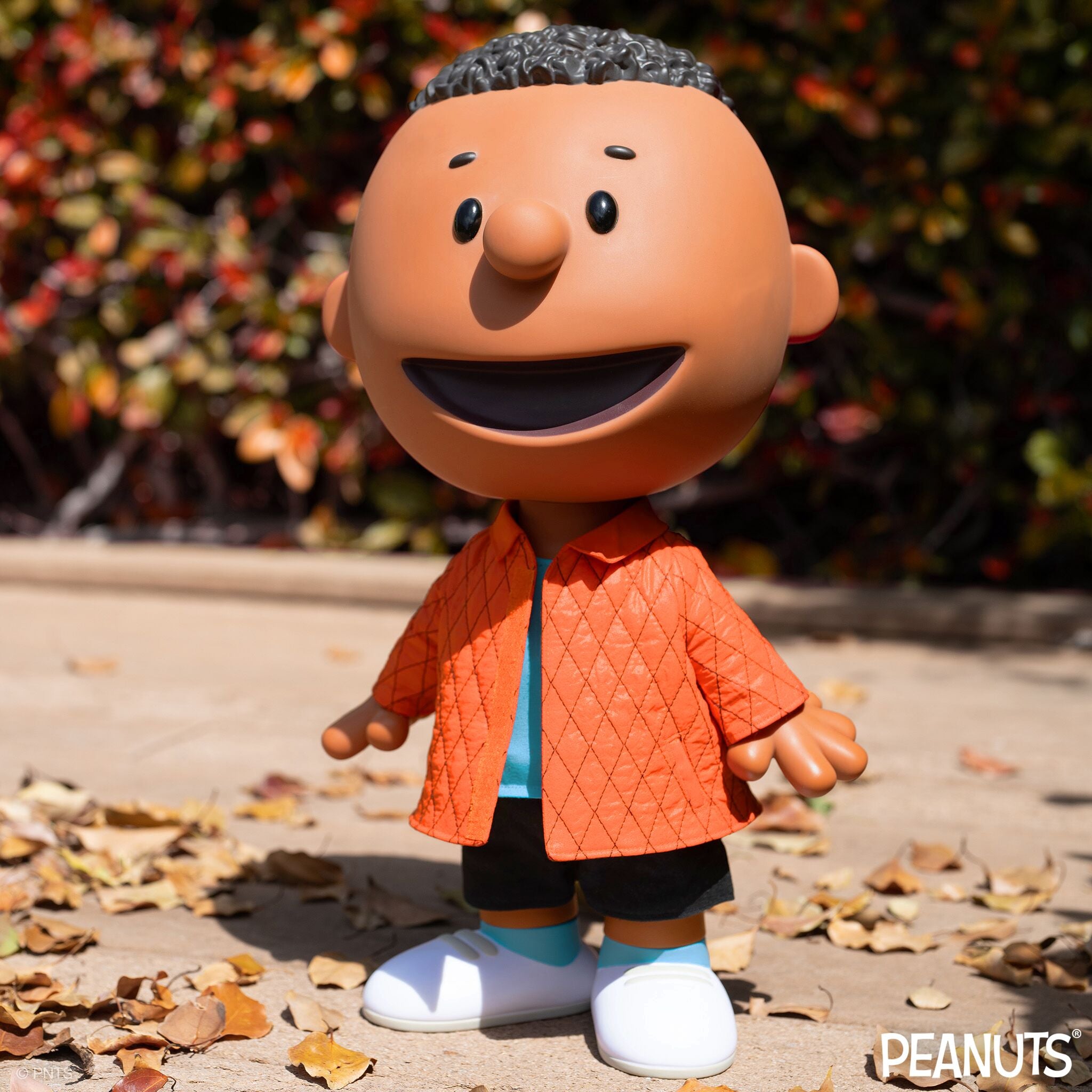 Peanuts SuperSize Vinyl Figure - Franklin Jacket