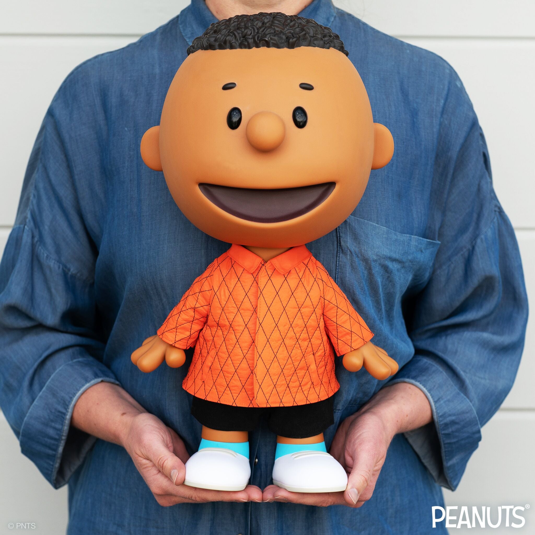 Peanuts SuperSize Vinyl Figure - Franklin Jacket