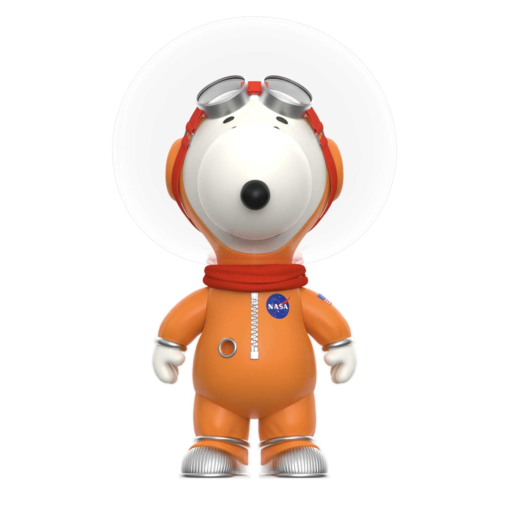 Peanuts SuperSize Vinyl - Snoopy (Orange Spacesuit)