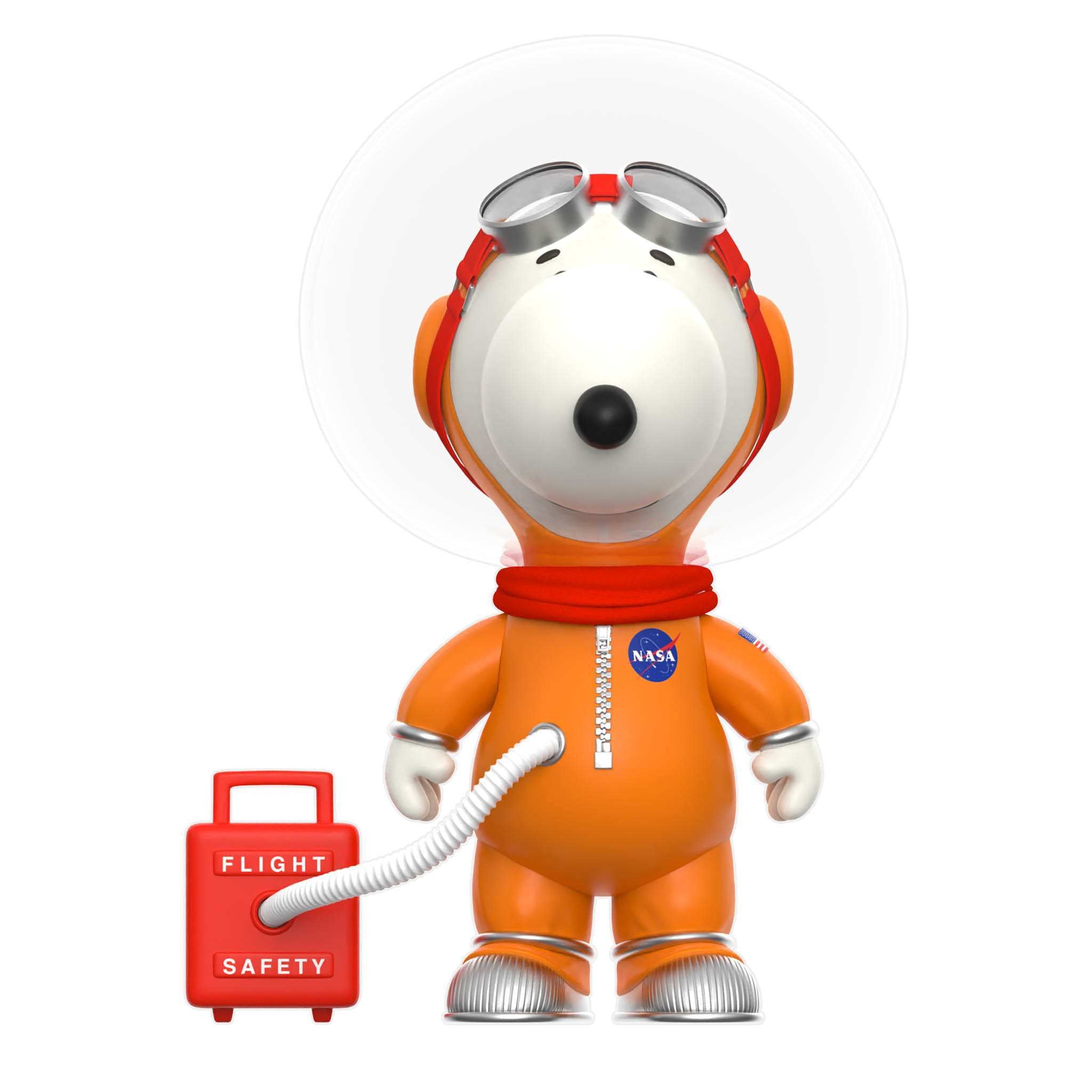 Peanuts SuperSize Vinyl - Snoopy (Orange Spacesuit)