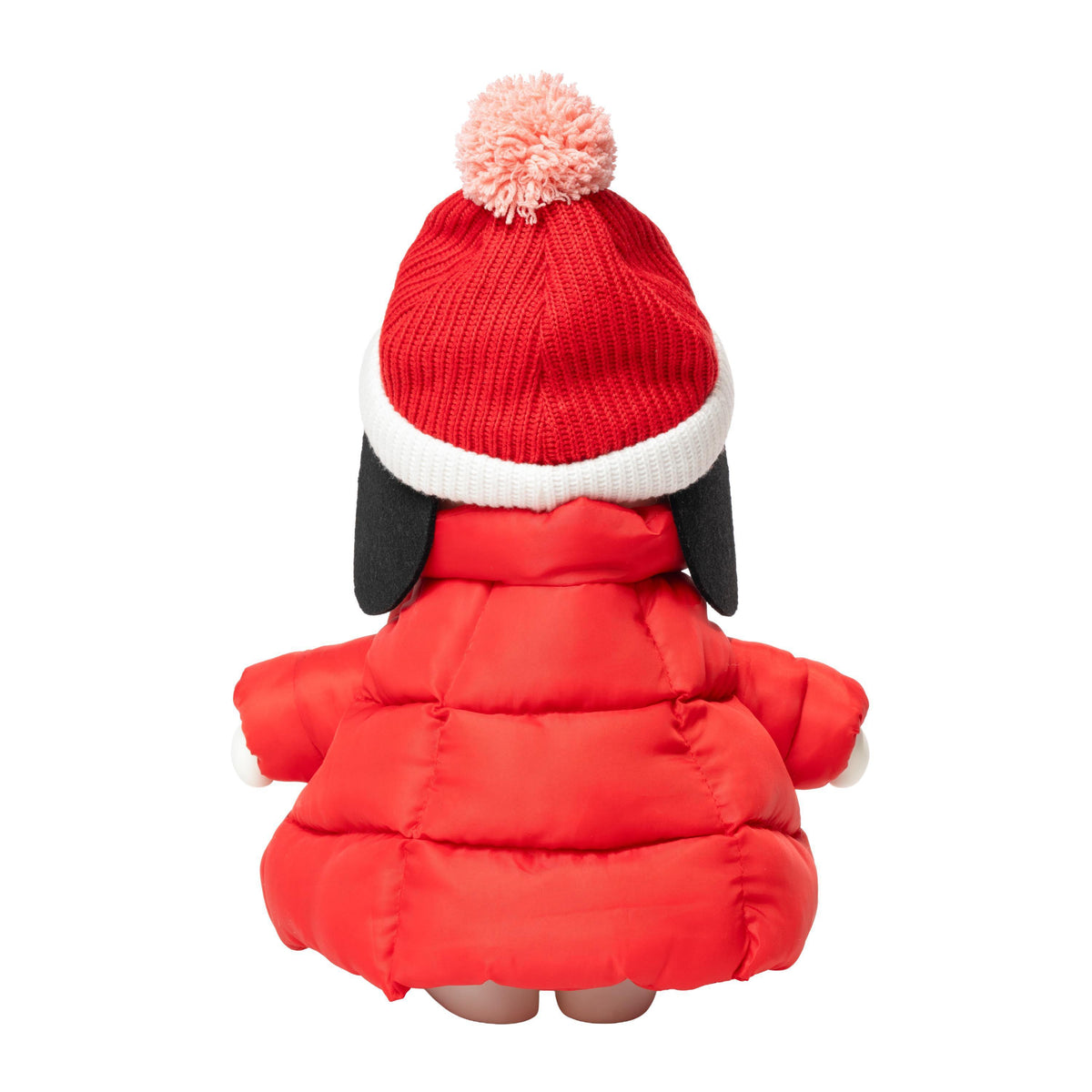 Peanuts SuperSize Vinyl (Snoopy, Puffy Coat) - Snoopy (Puffy Coat, Red)