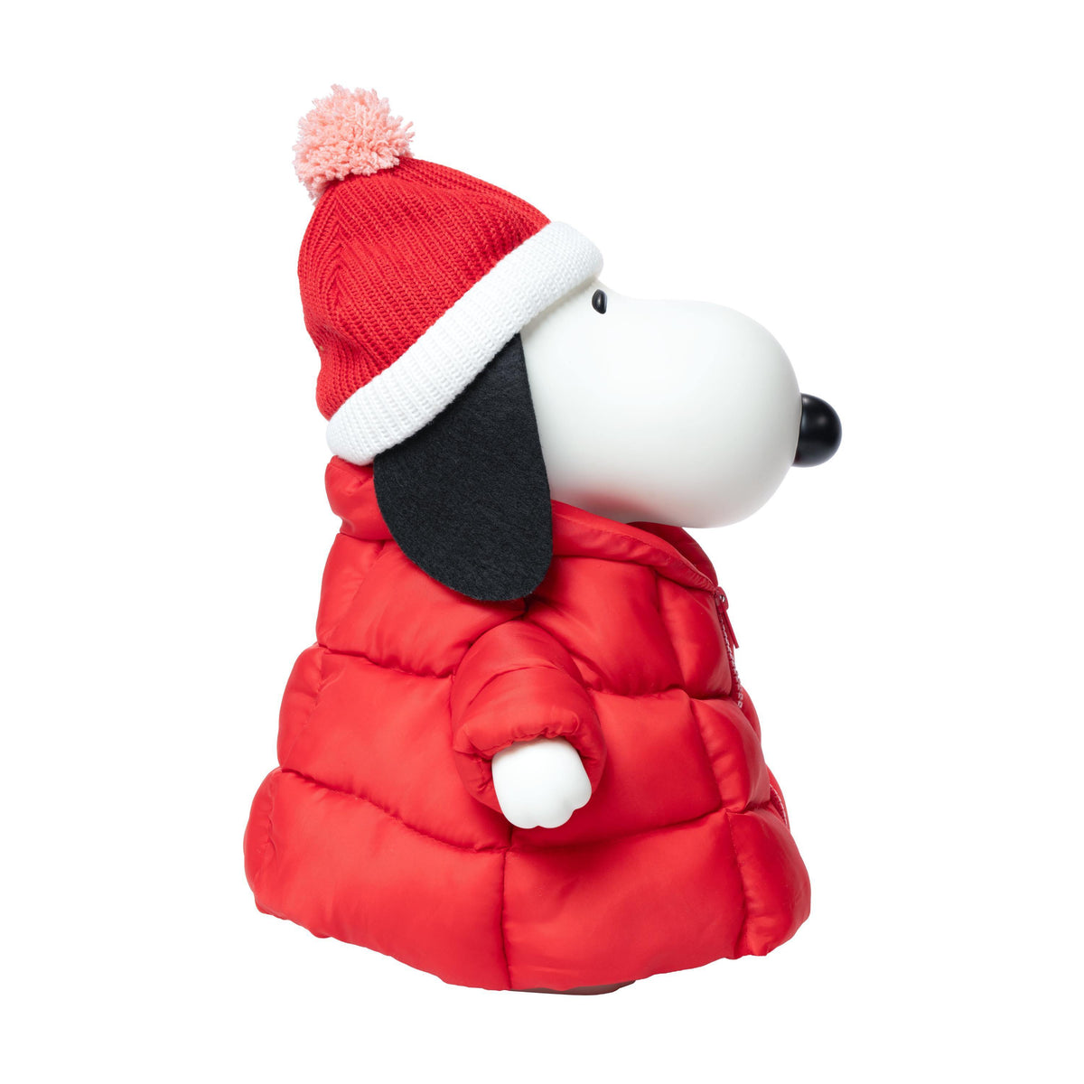 Peanuts SuperSize Vinyl (Snoopy, Puffy Coat) - Snoopy (Puffy Coat, Red)