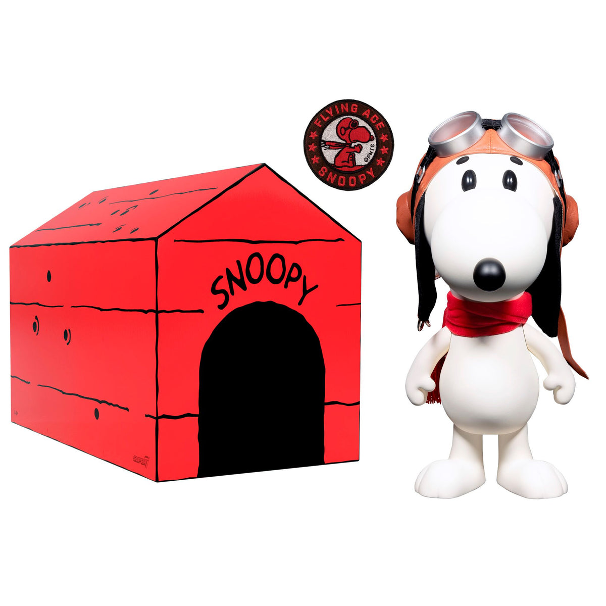 Peanuts Snoopy And The Doghouse' Sticker